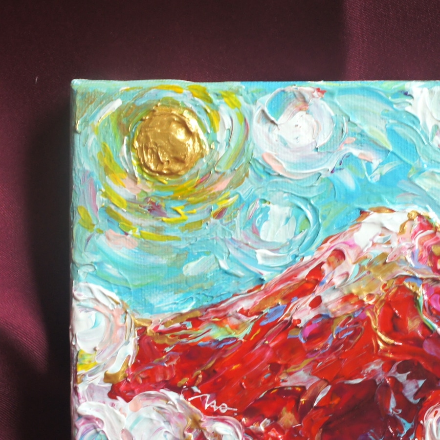 Painted by INFINITY ARTIST NAO