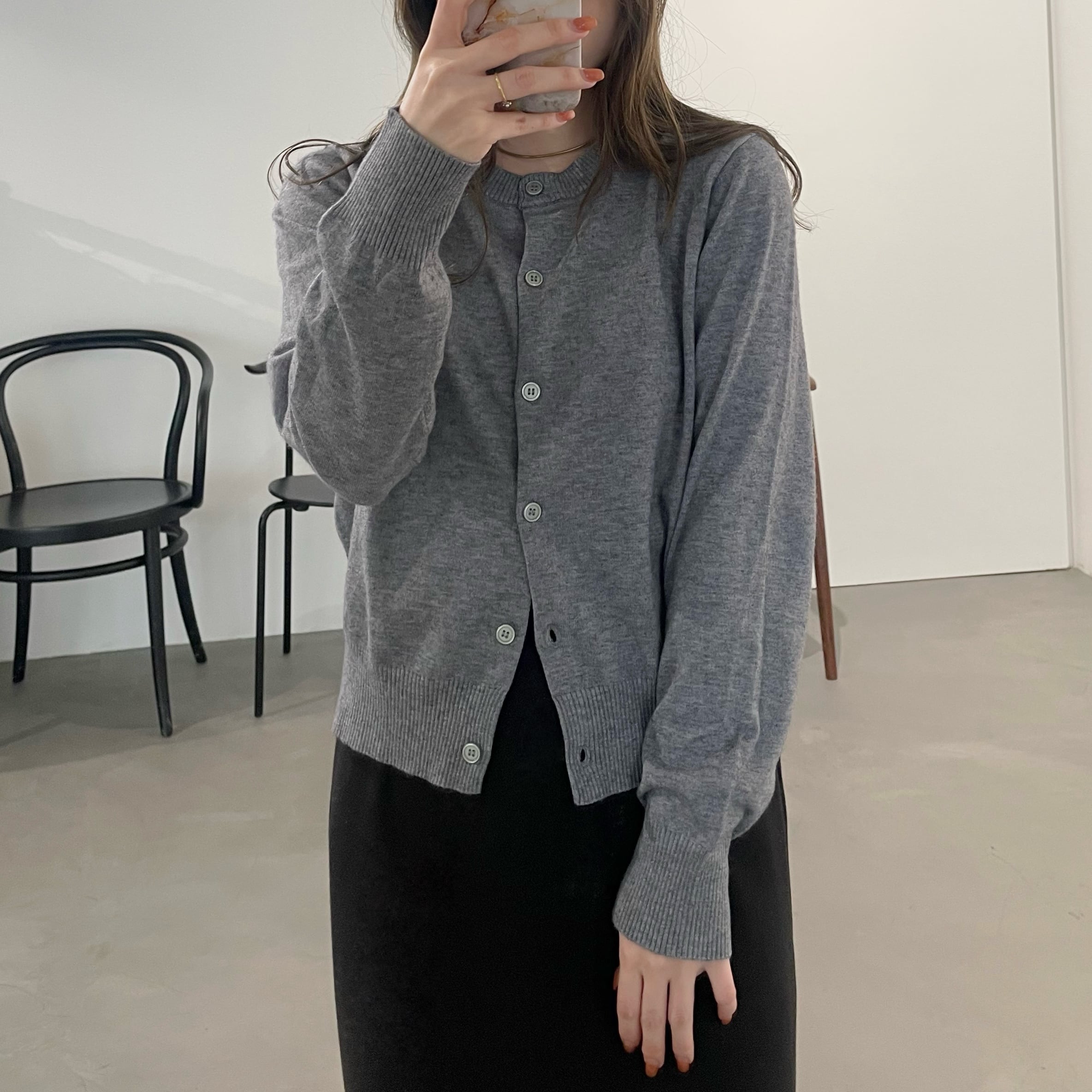 145cm / gray
