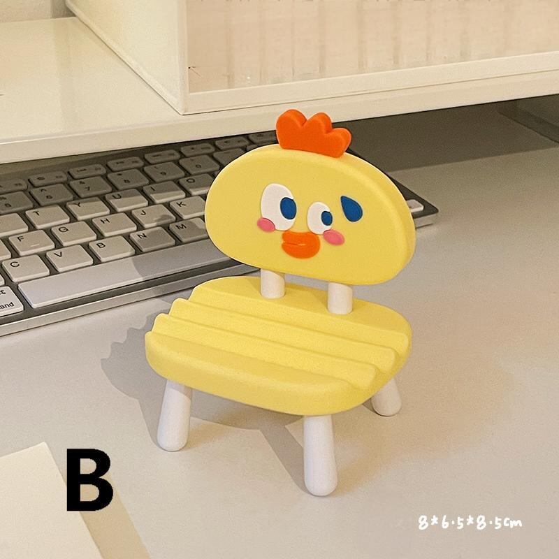 B