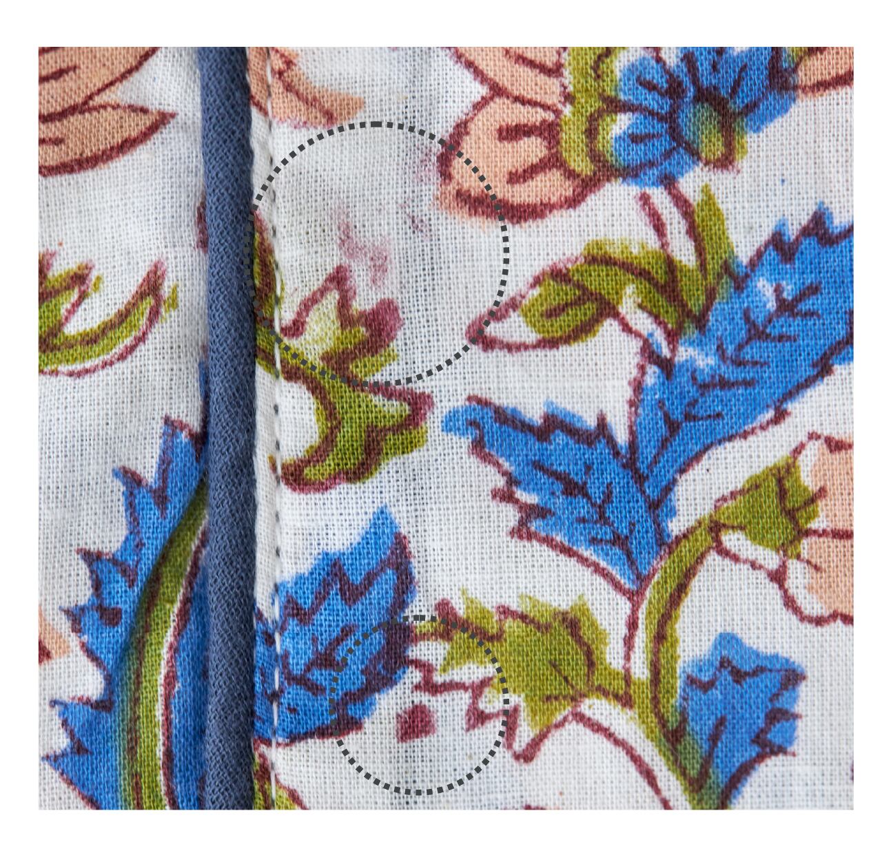 インクの跳ね・にじみ・かすれ