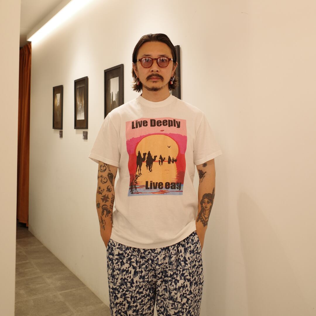 Model:173cm / Size:MEDIUM