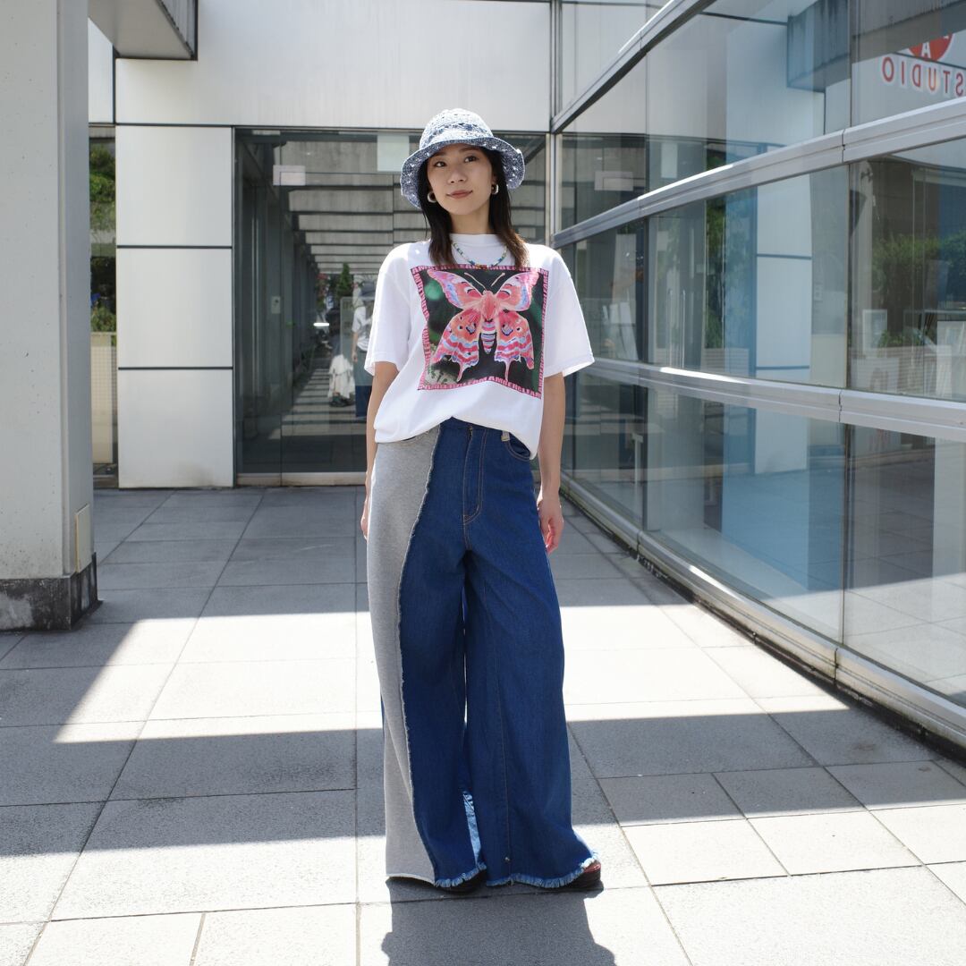 Model:157cm / Size:MEDIUM 