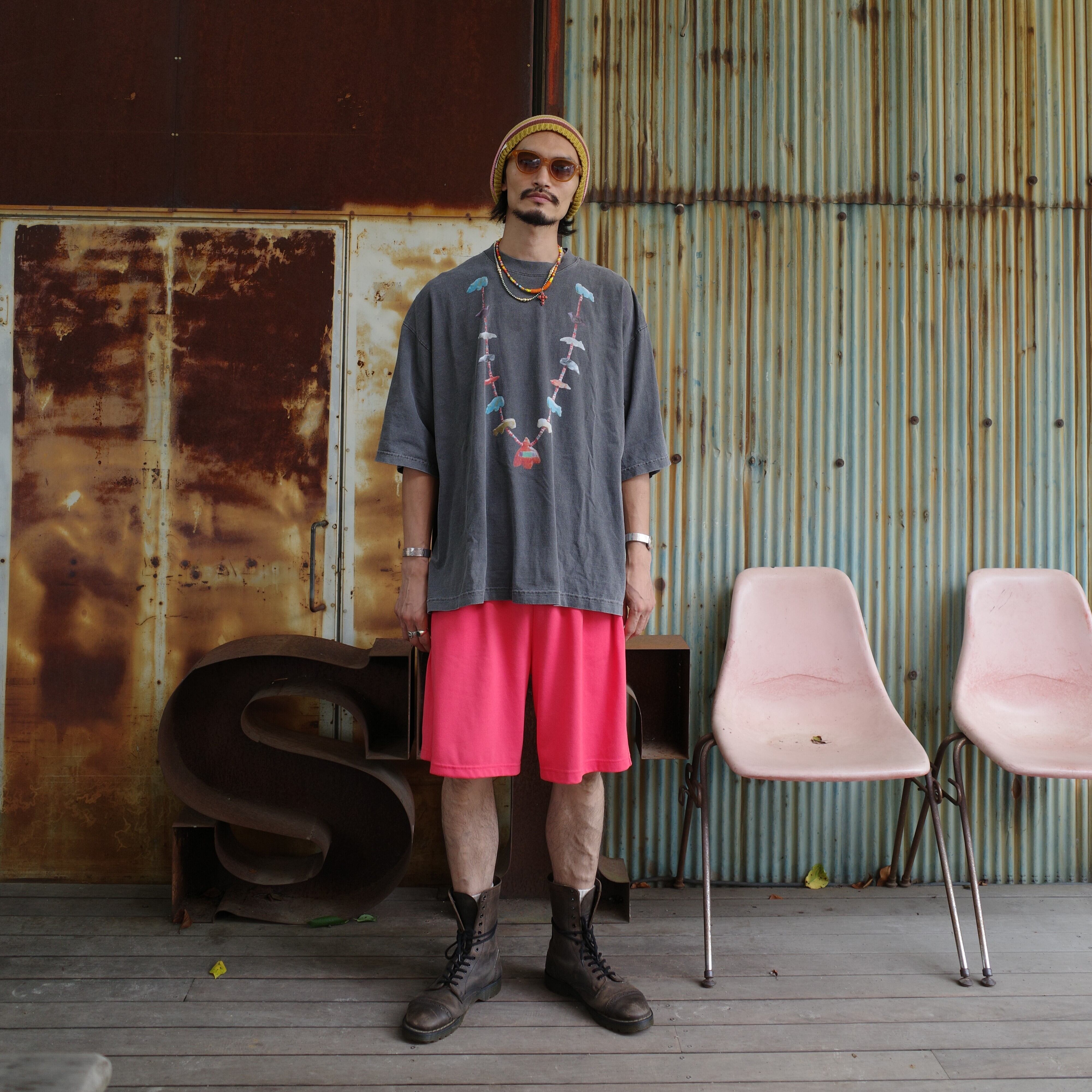 Model:182cm / Size:BIG