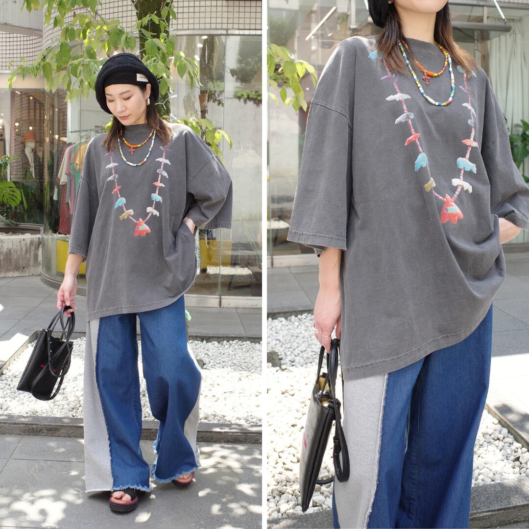 Model:157cm / Size:BIG