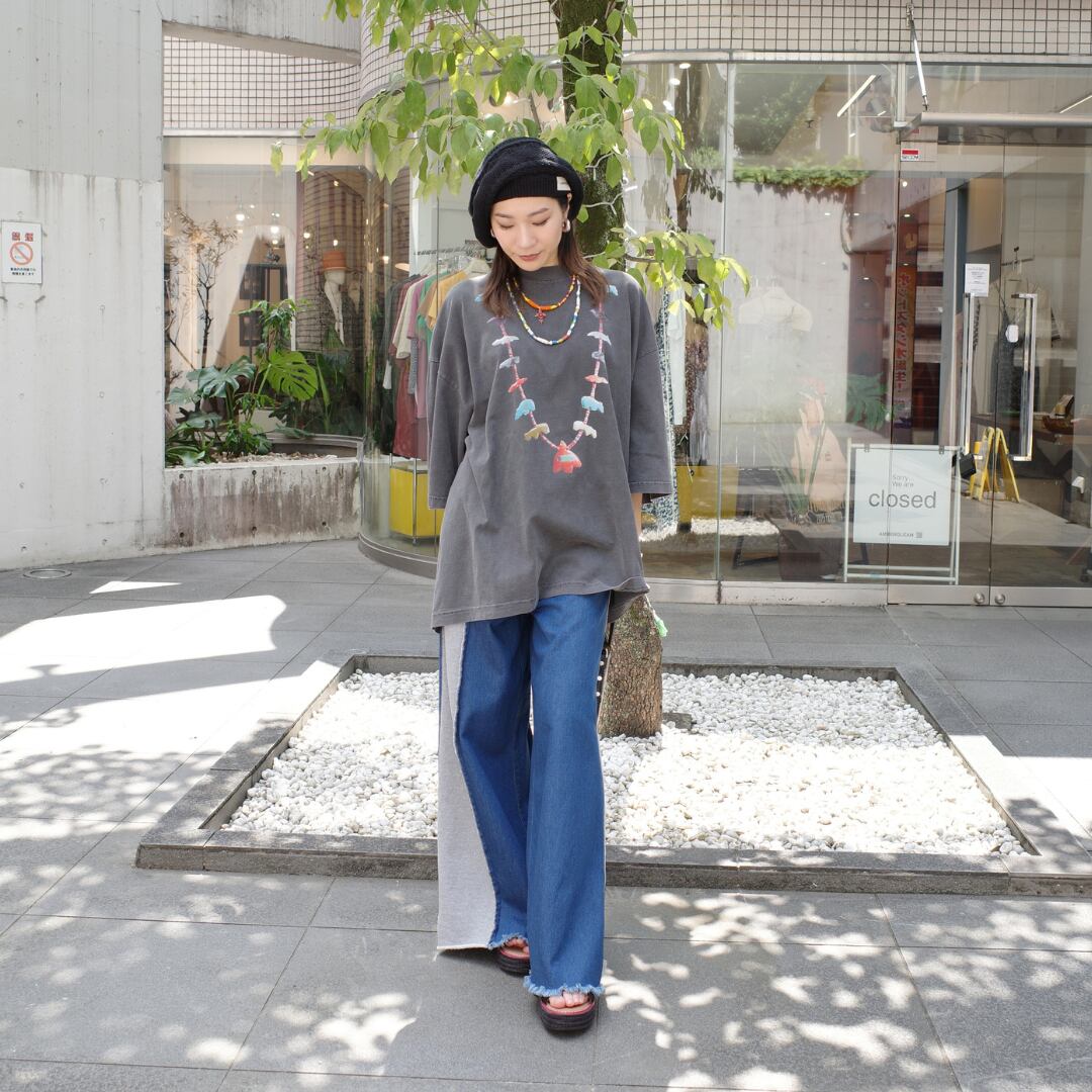 Model:157cm / Size:BIG