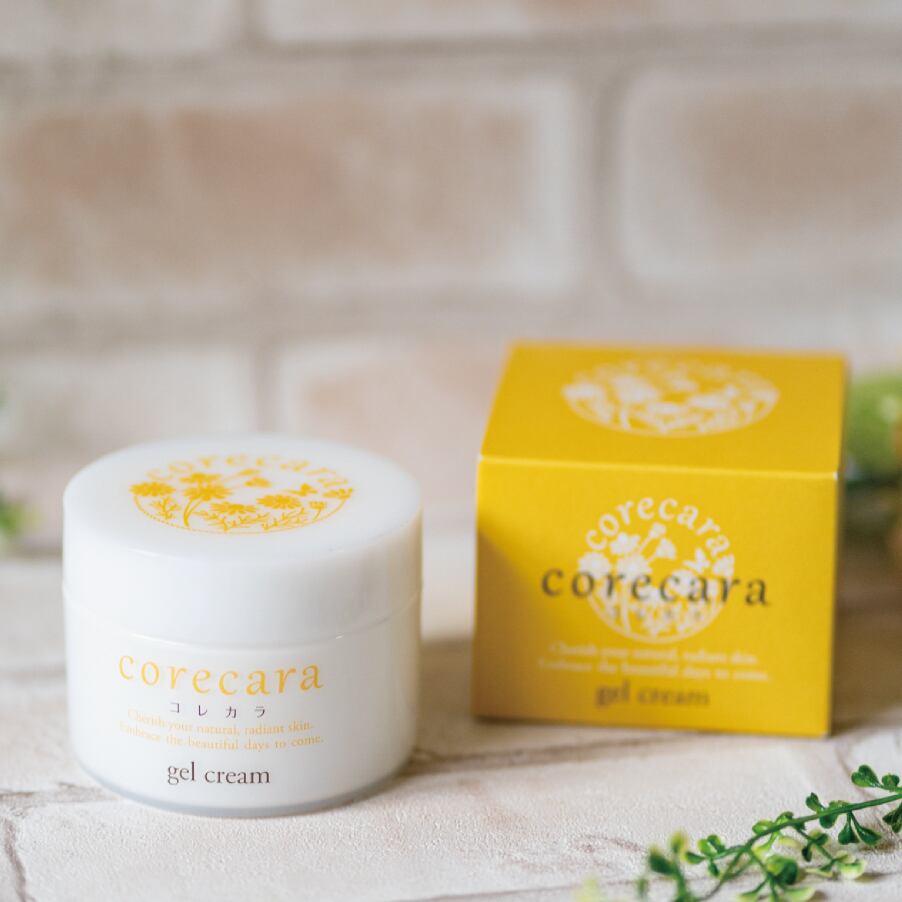 コレカラ ゲルクリーム150g | 【公式】corecara(コレカラ) オンライン