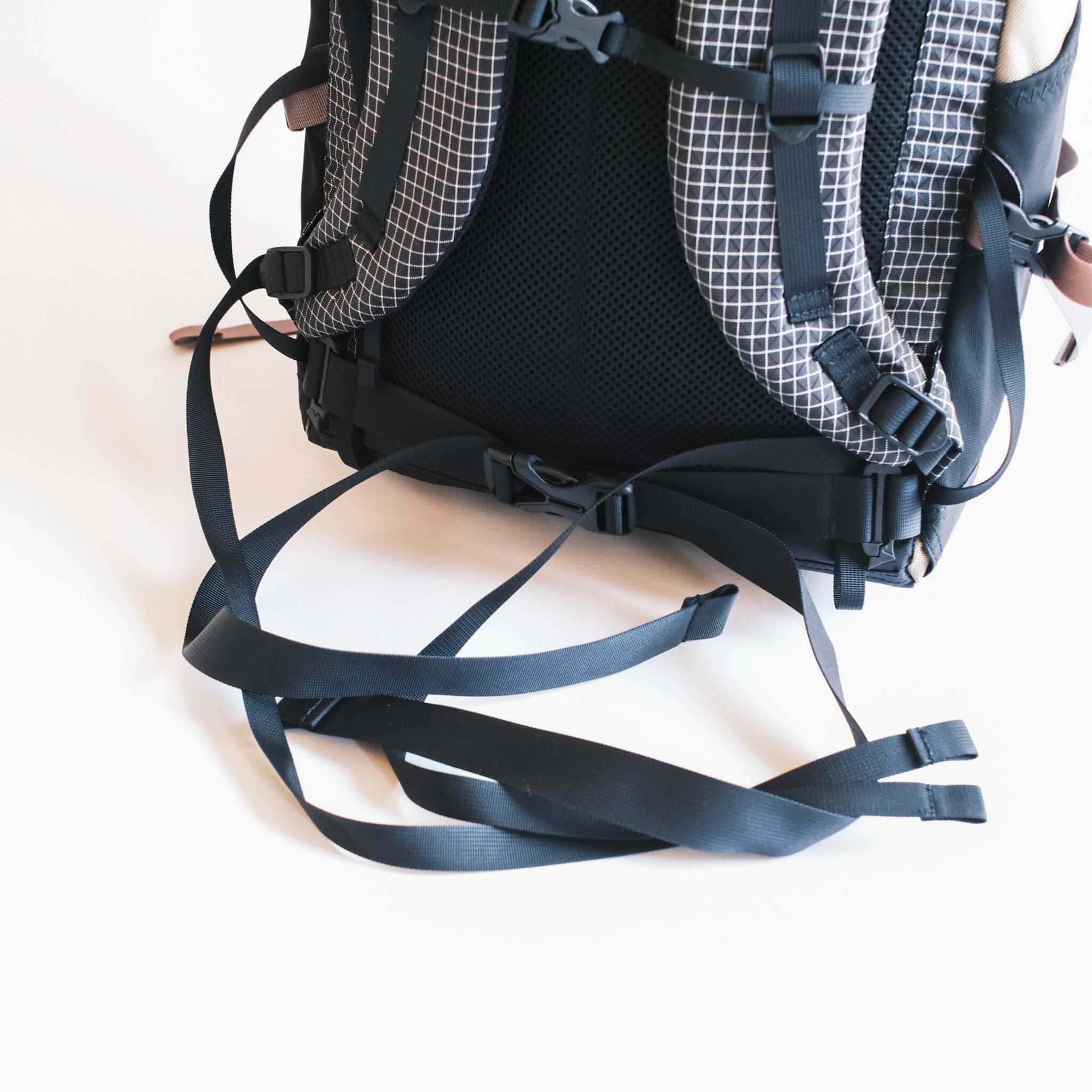 取り外し可能なウェストストラップ