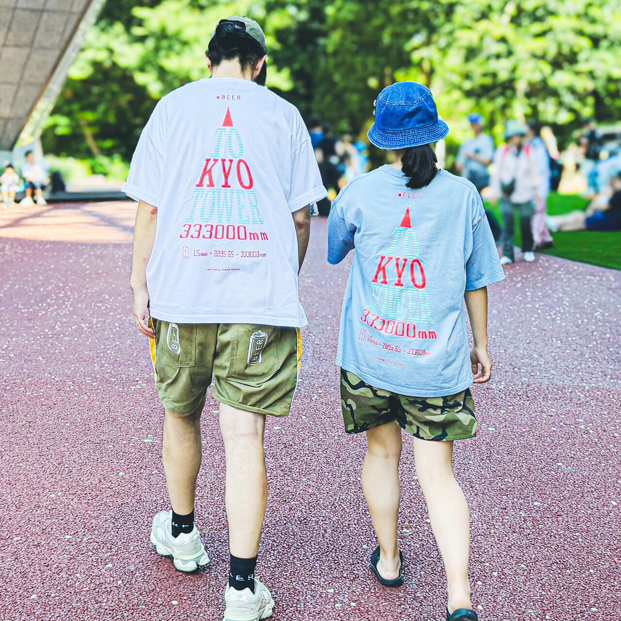 ホワイト：184cm：XL　ブルー：157cm：M