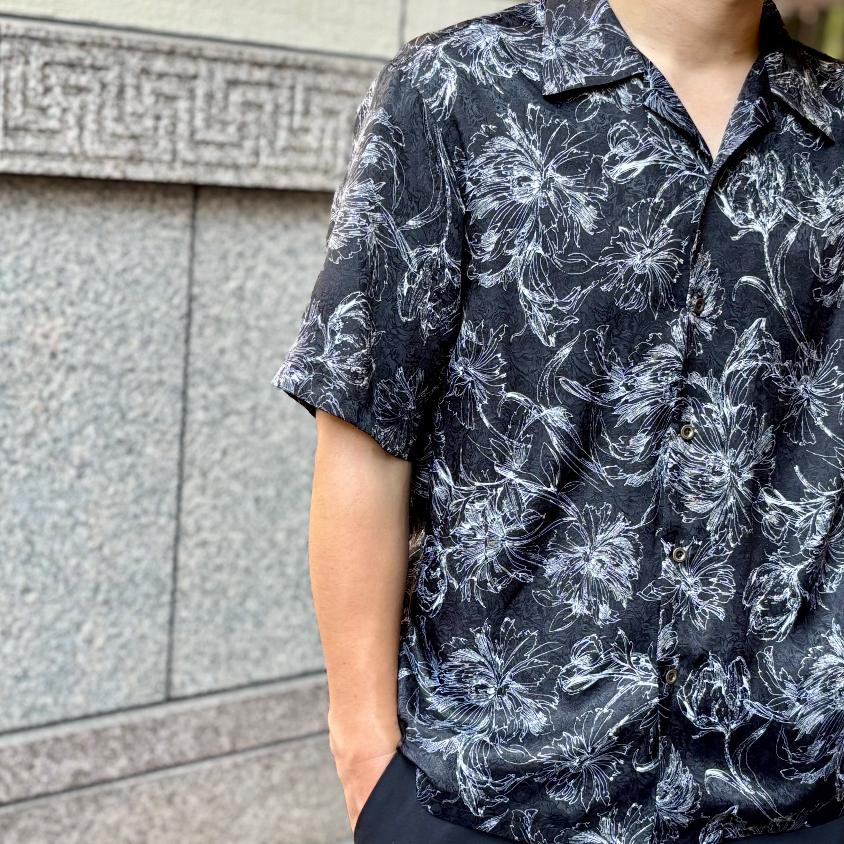 作品例　メンズシャツ