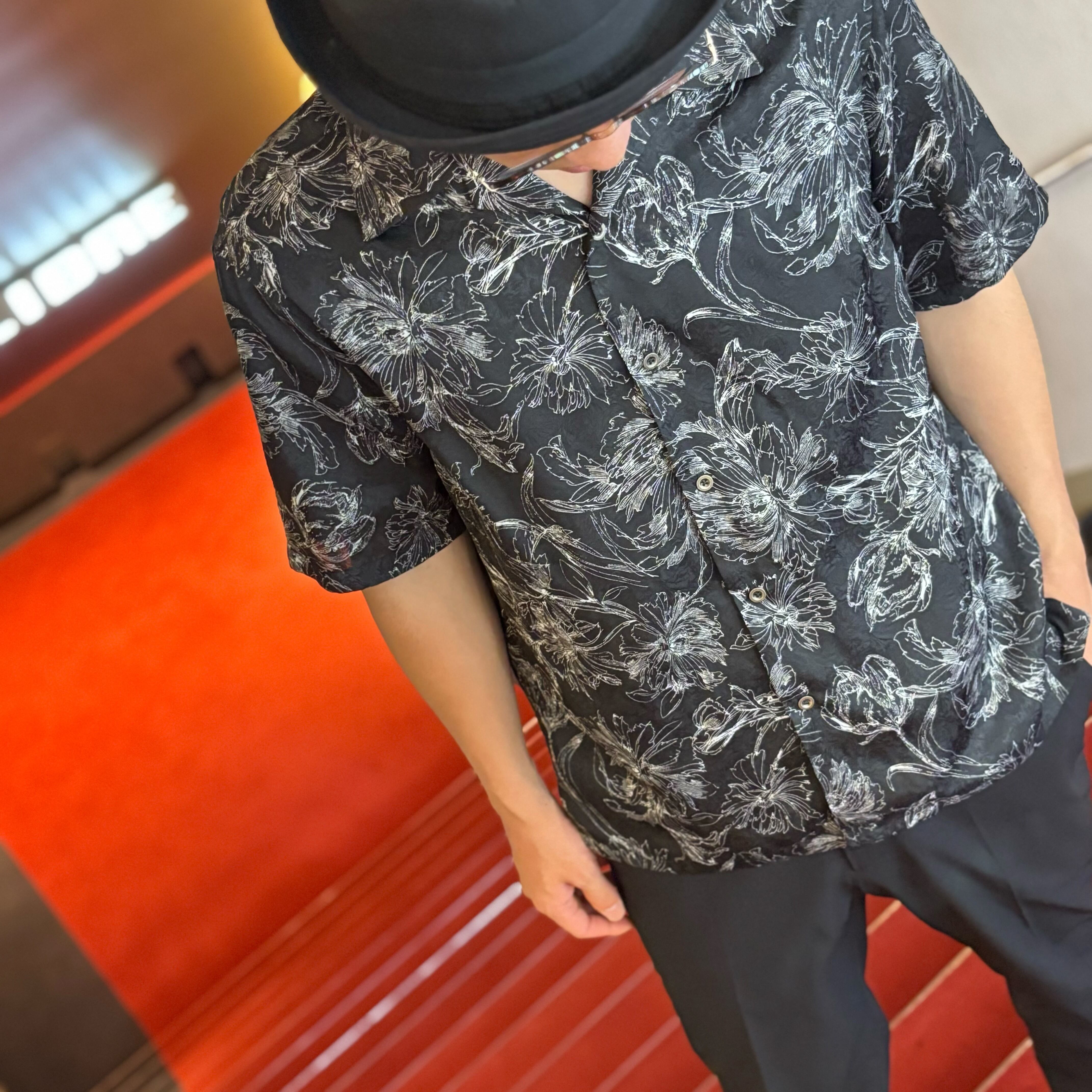 作品例　メンズシャツ