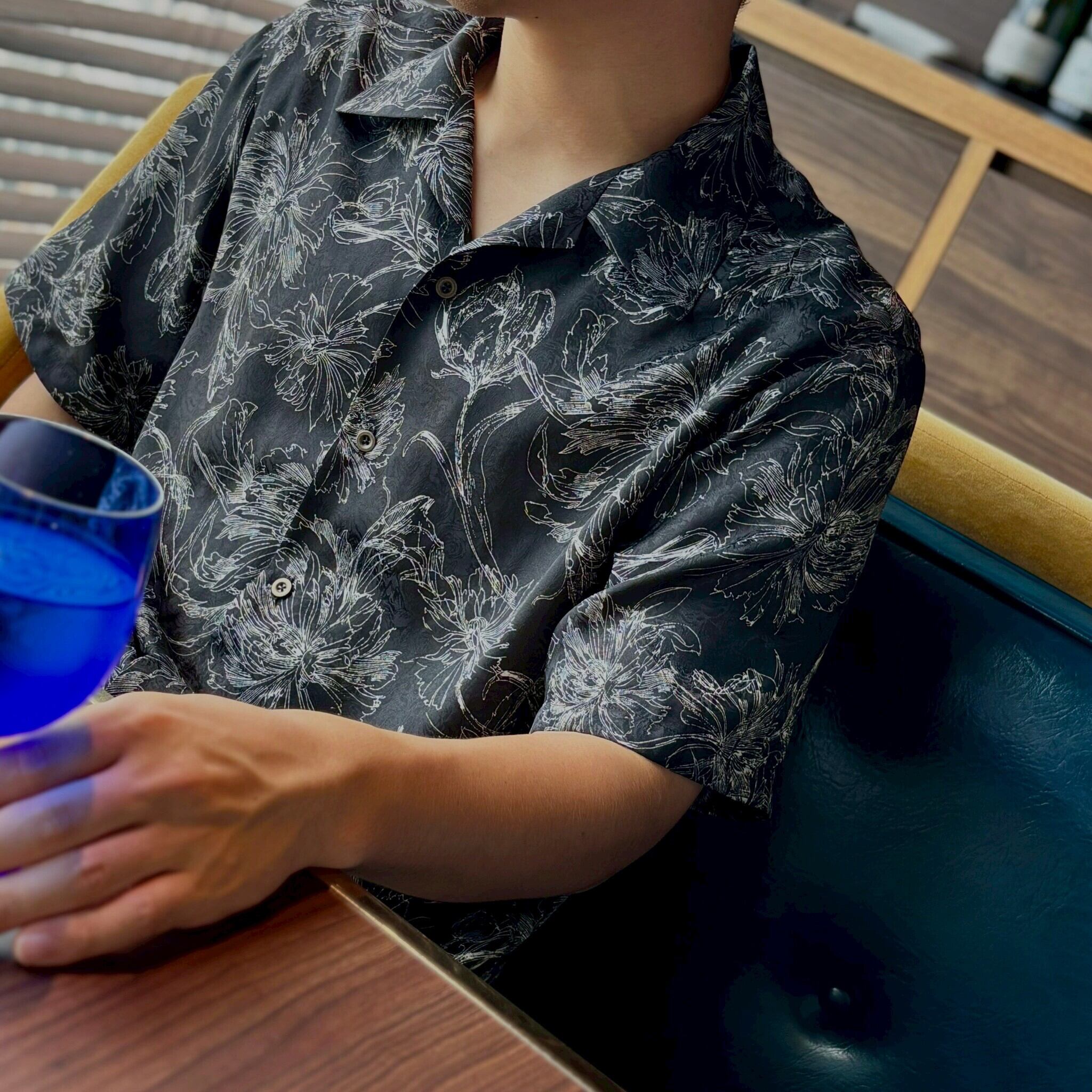 作品例　メンズシャツ