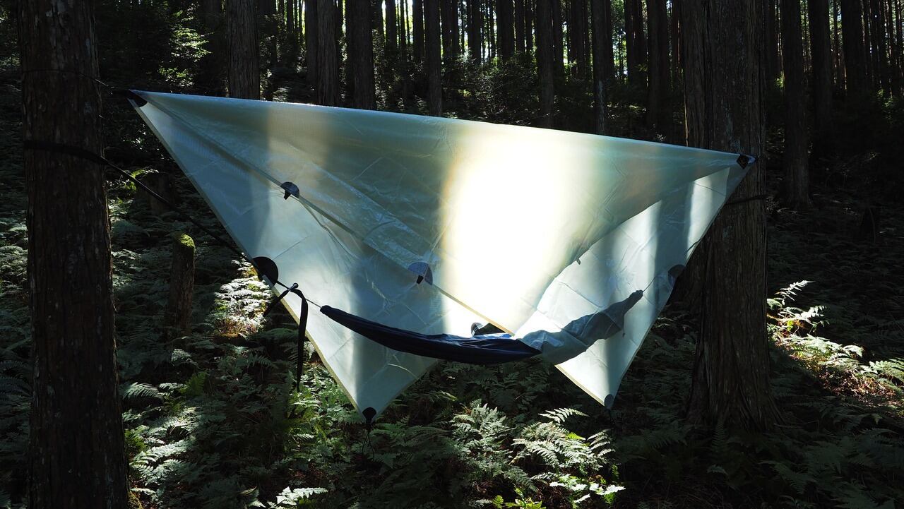 Etowah Gear / ULTRA TNT Tarp 5×8 | ssaw 紀伊半島にある山道具のお店