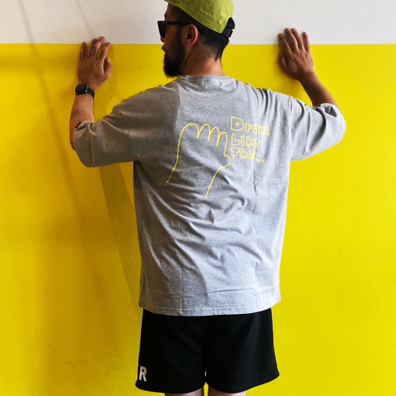 182cm/XL/ミックスグレー