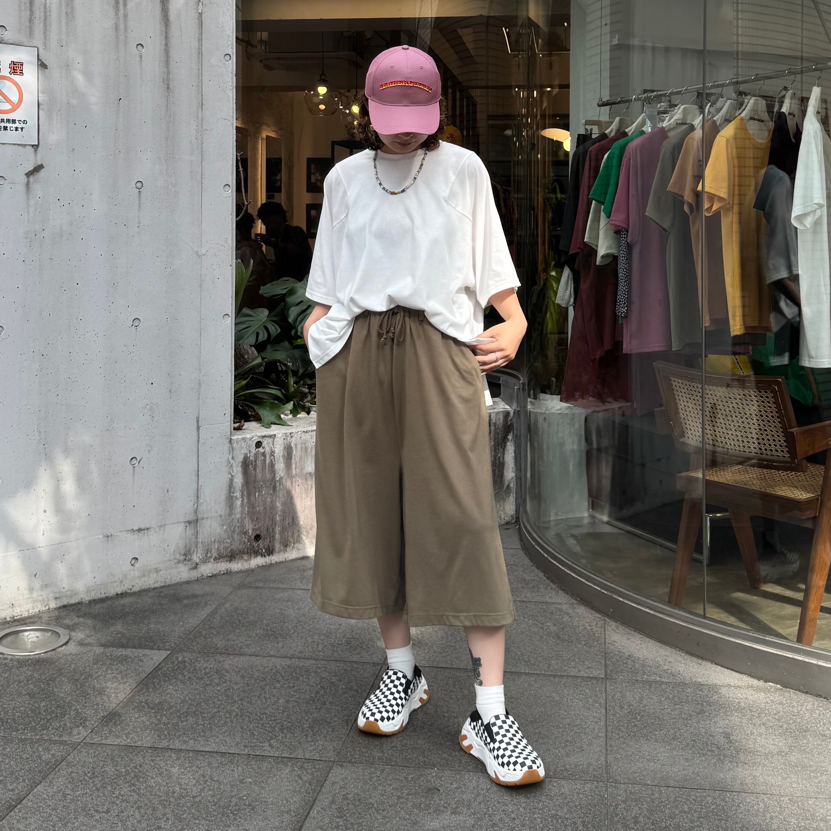 Model:168cm / Size:MEDIUM