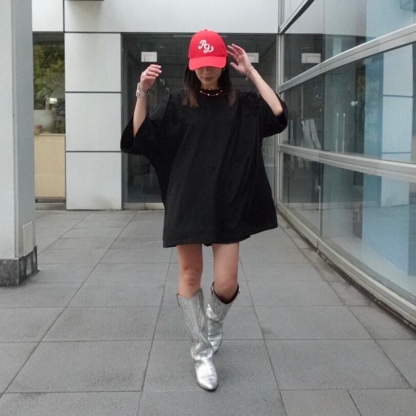 Model:157cm / Size:BIG