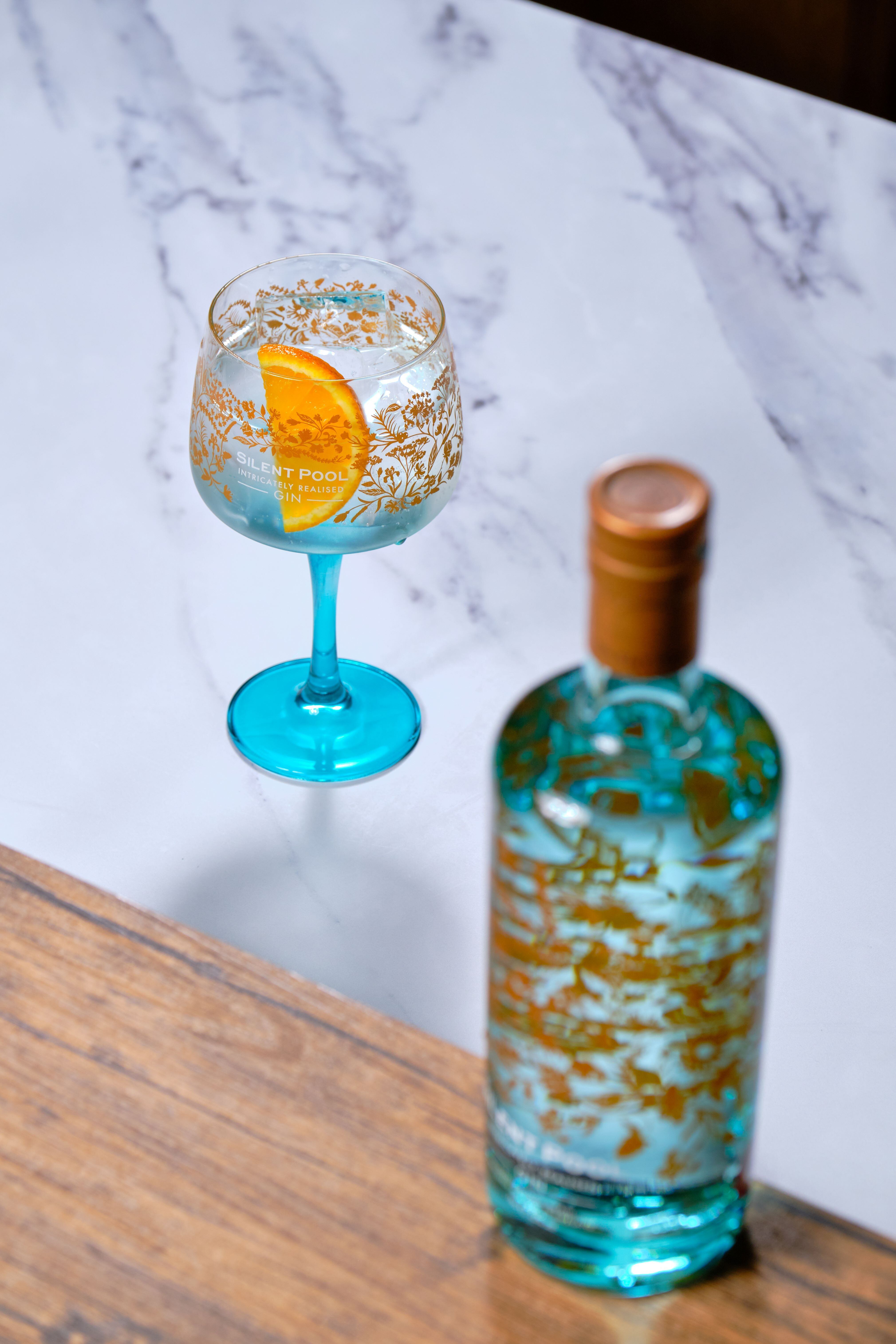 サイレントプール ジントニック