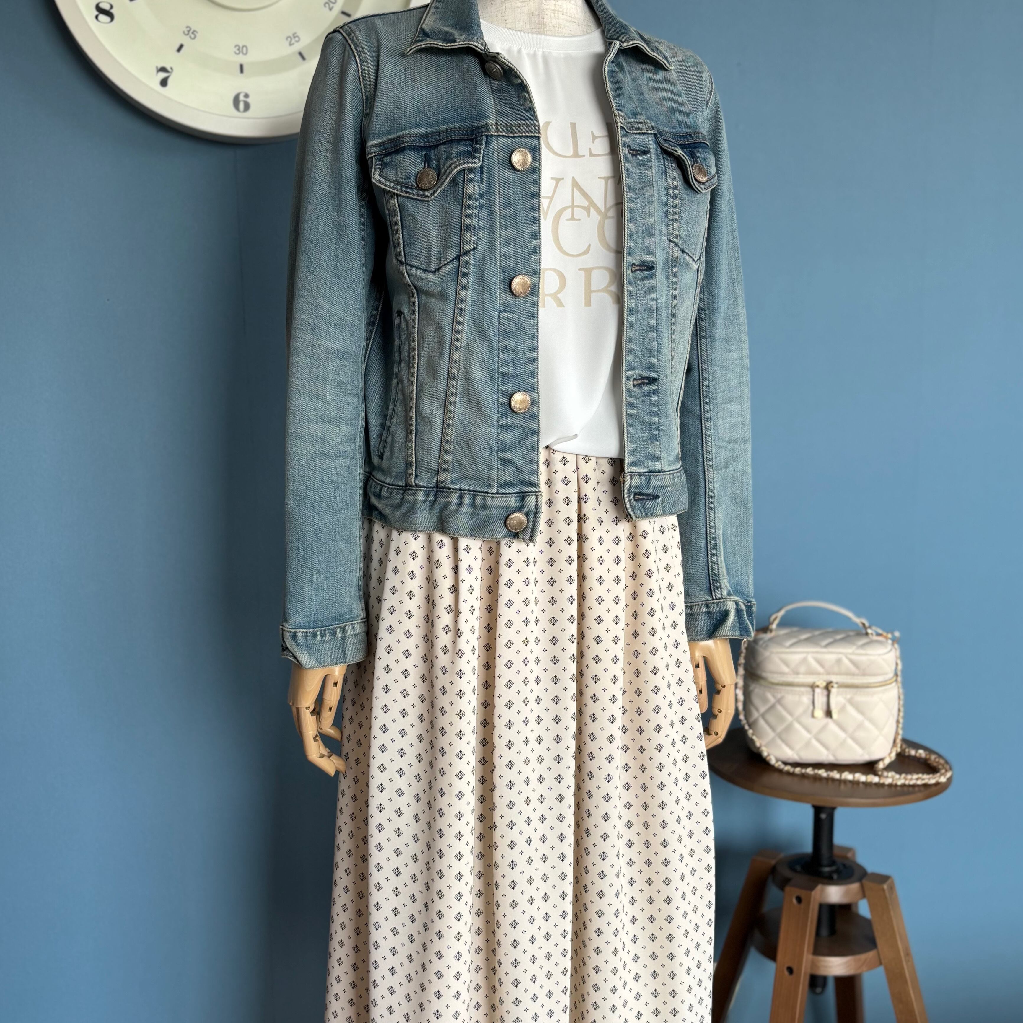 作品例　スカート