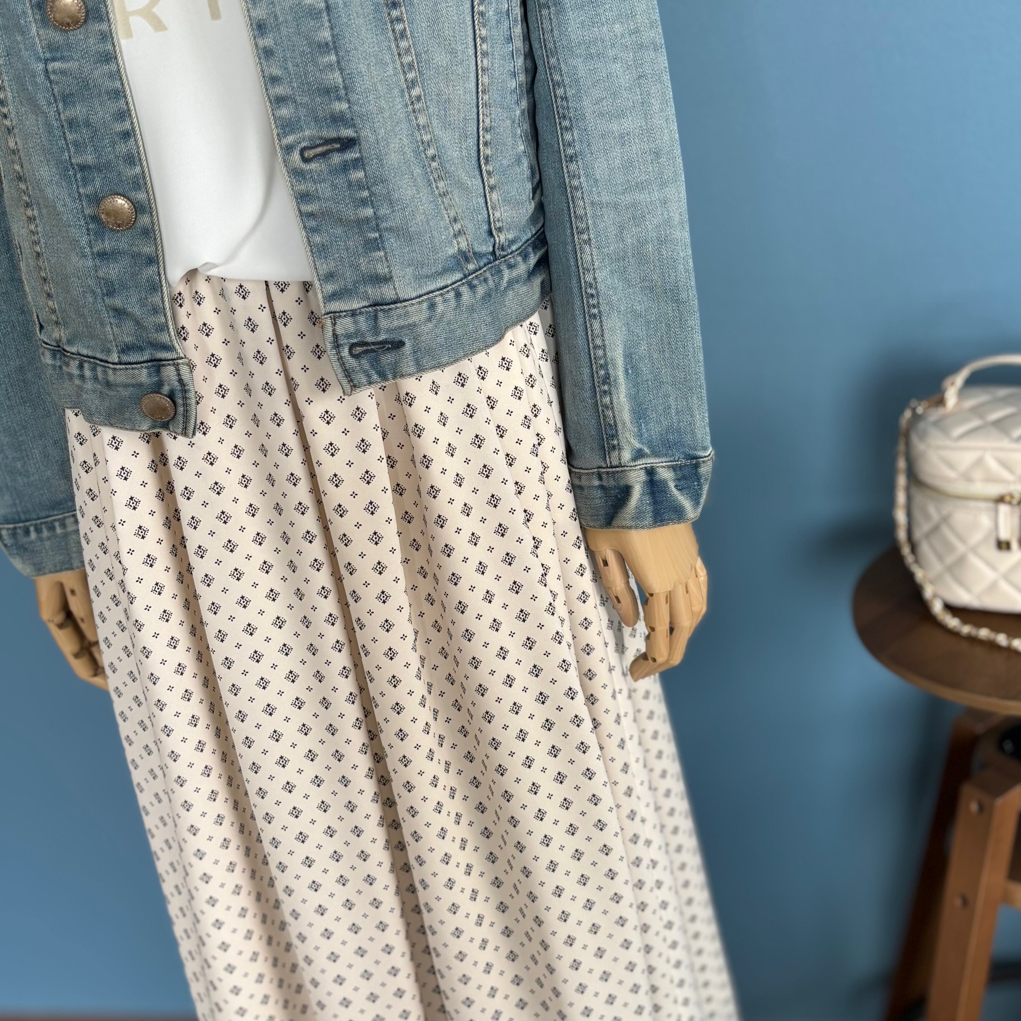 作品例　スカート