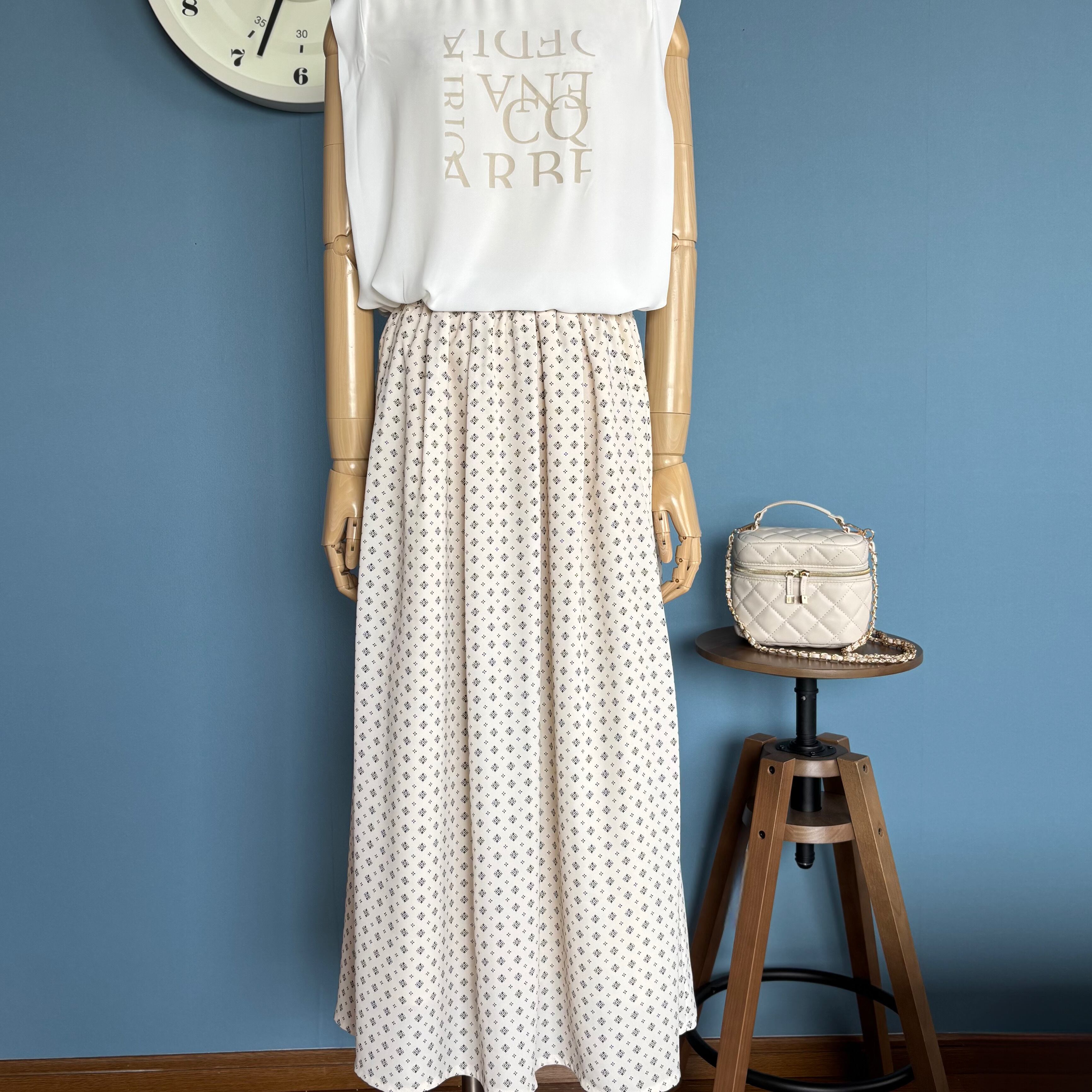 作品例　スカート