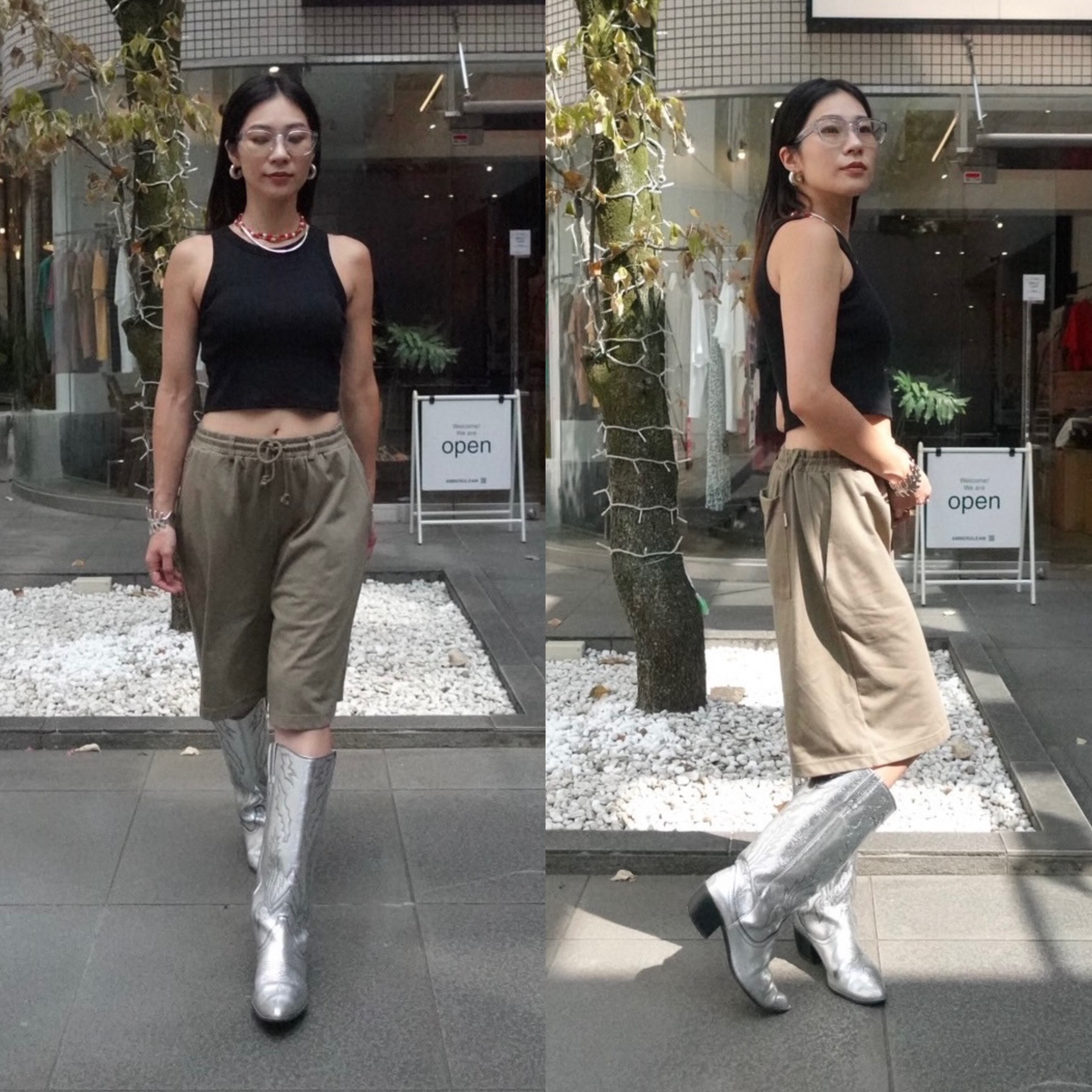 Model:157cm / Size:MEDIUM