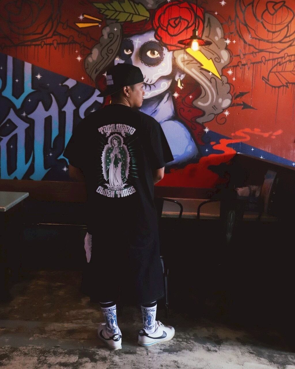 BLACK:164cmLサイズ着用