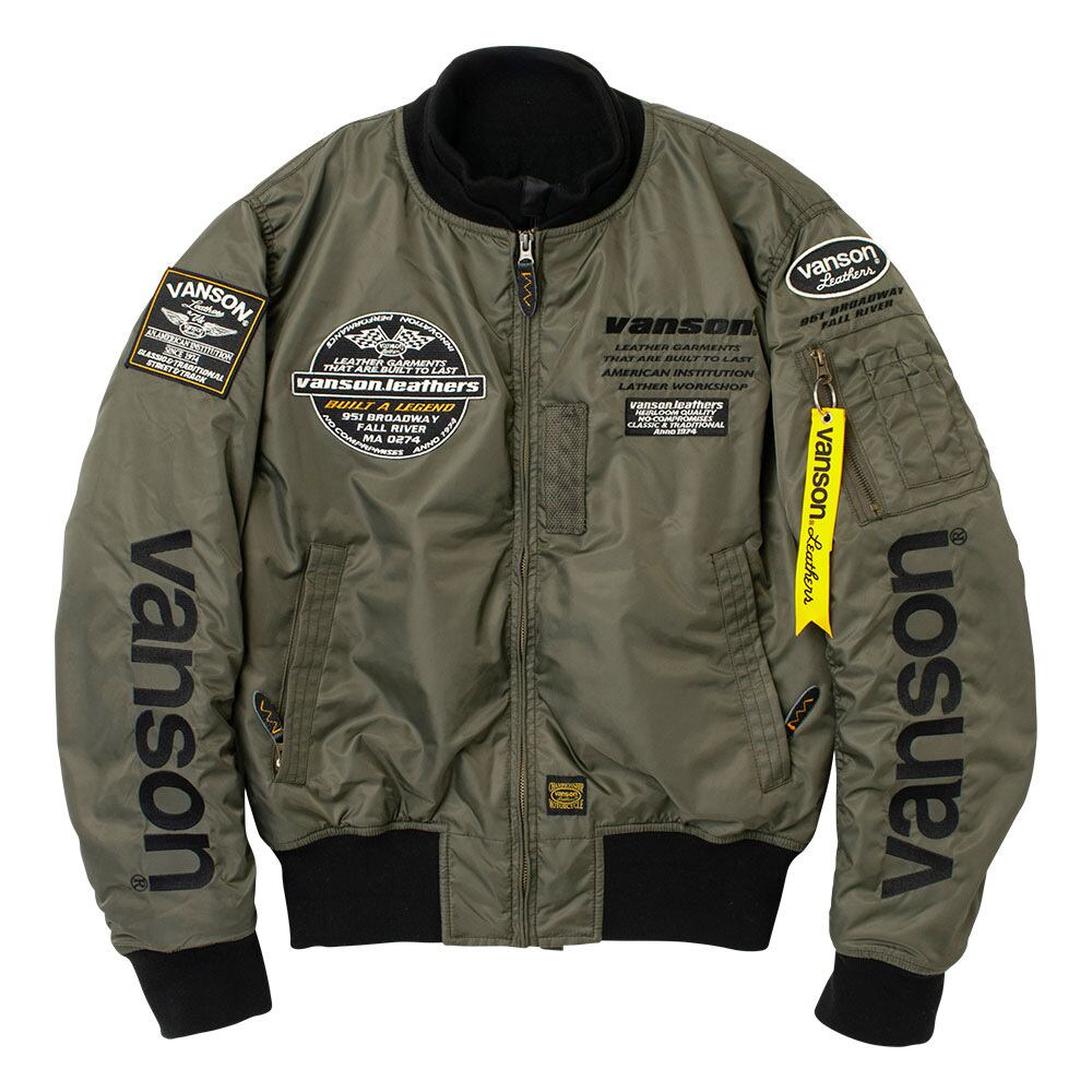 カーキ / ブラック