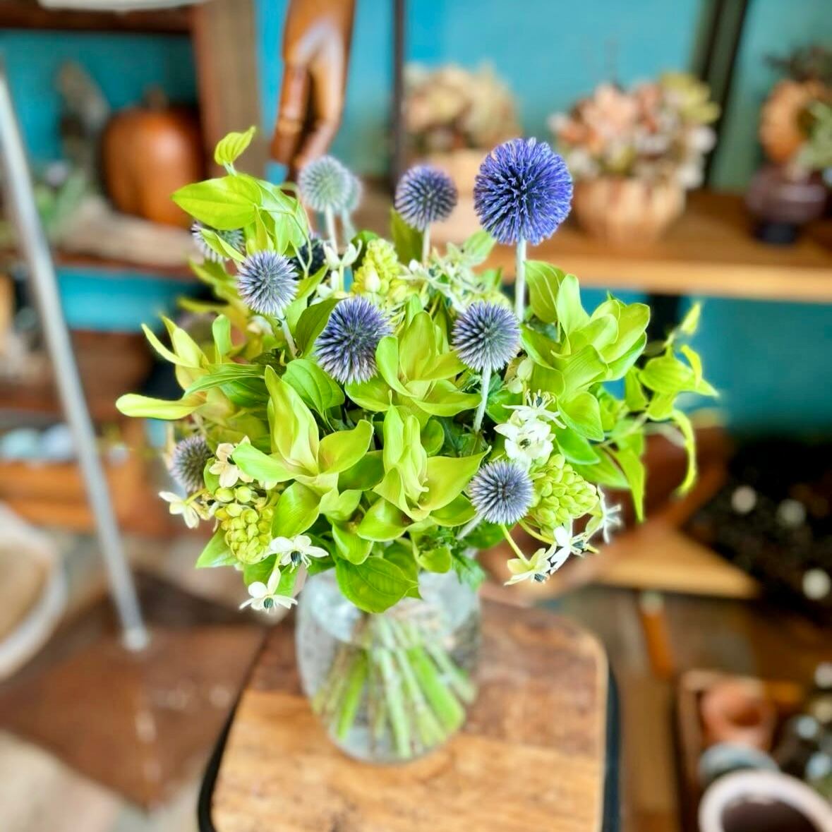 花瓶に活けると見応えのあるボリューム感