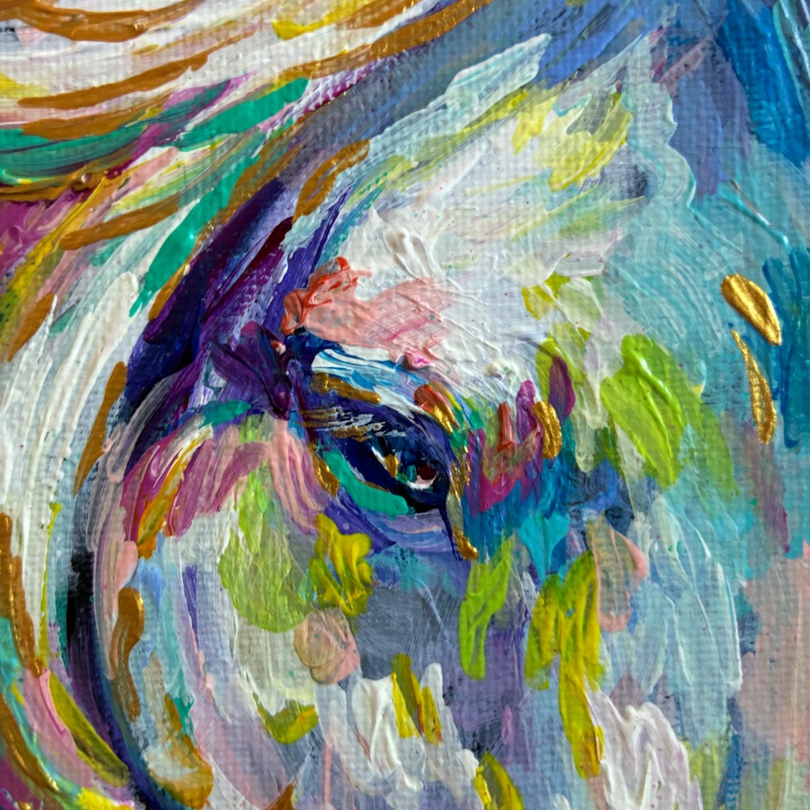 Painted by INFINITY ARTIST NAO