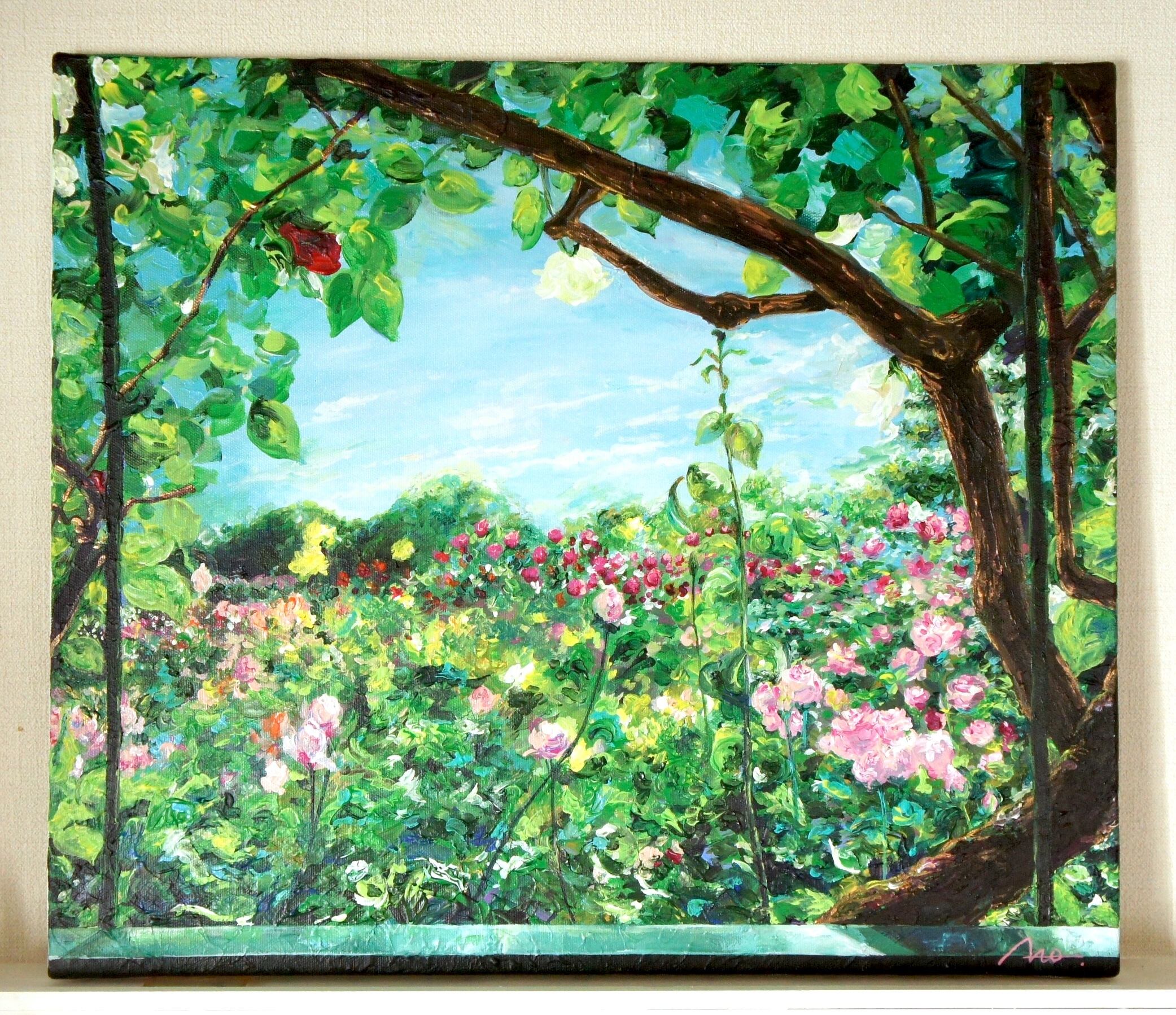 Painted by infinity artist NAO