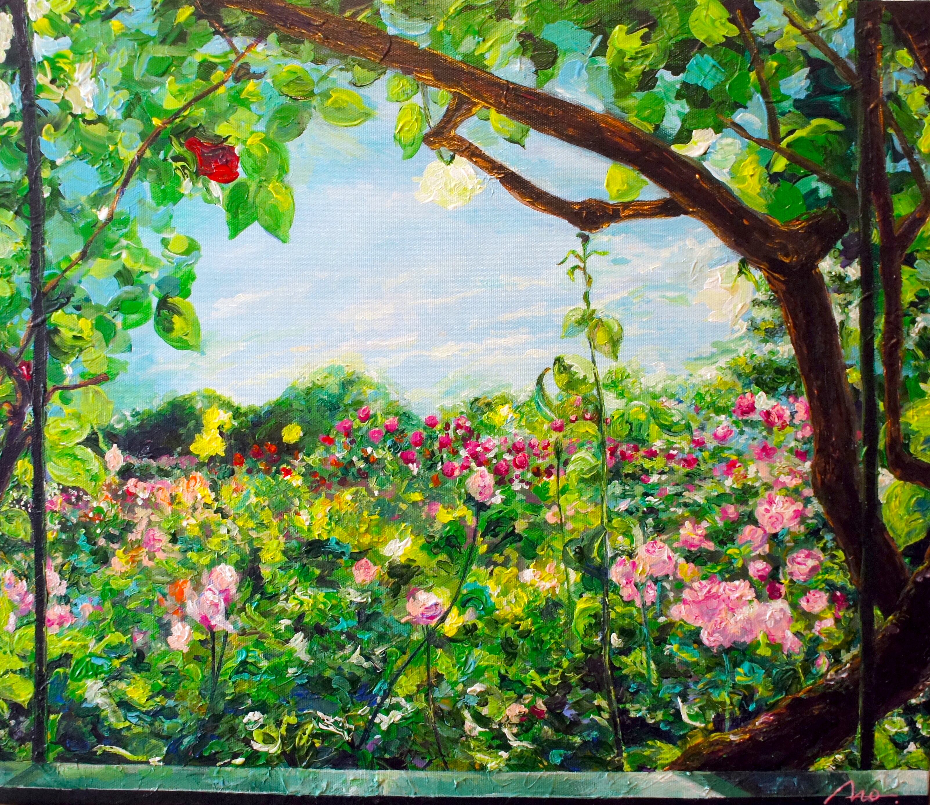 Painted by infinity artist NAO