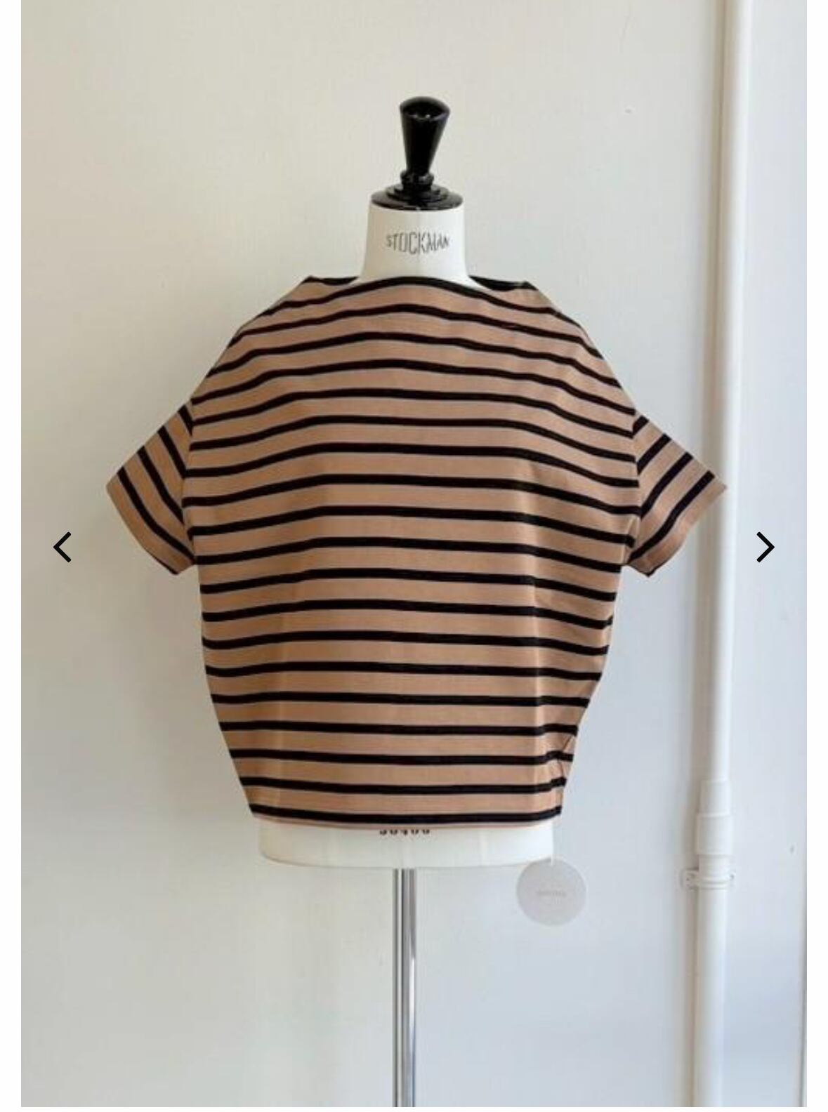 ベージュ＊ブラック