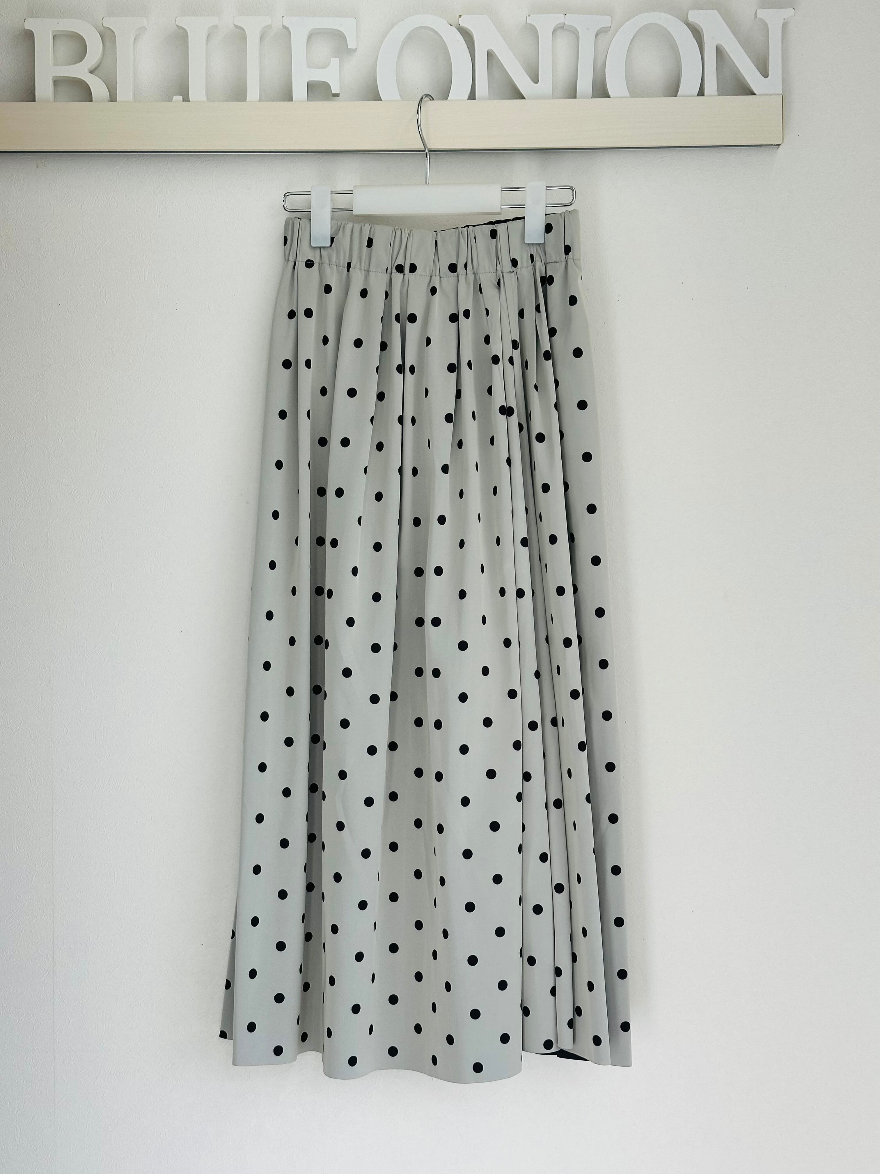 アイボリー柄＊ネイビー