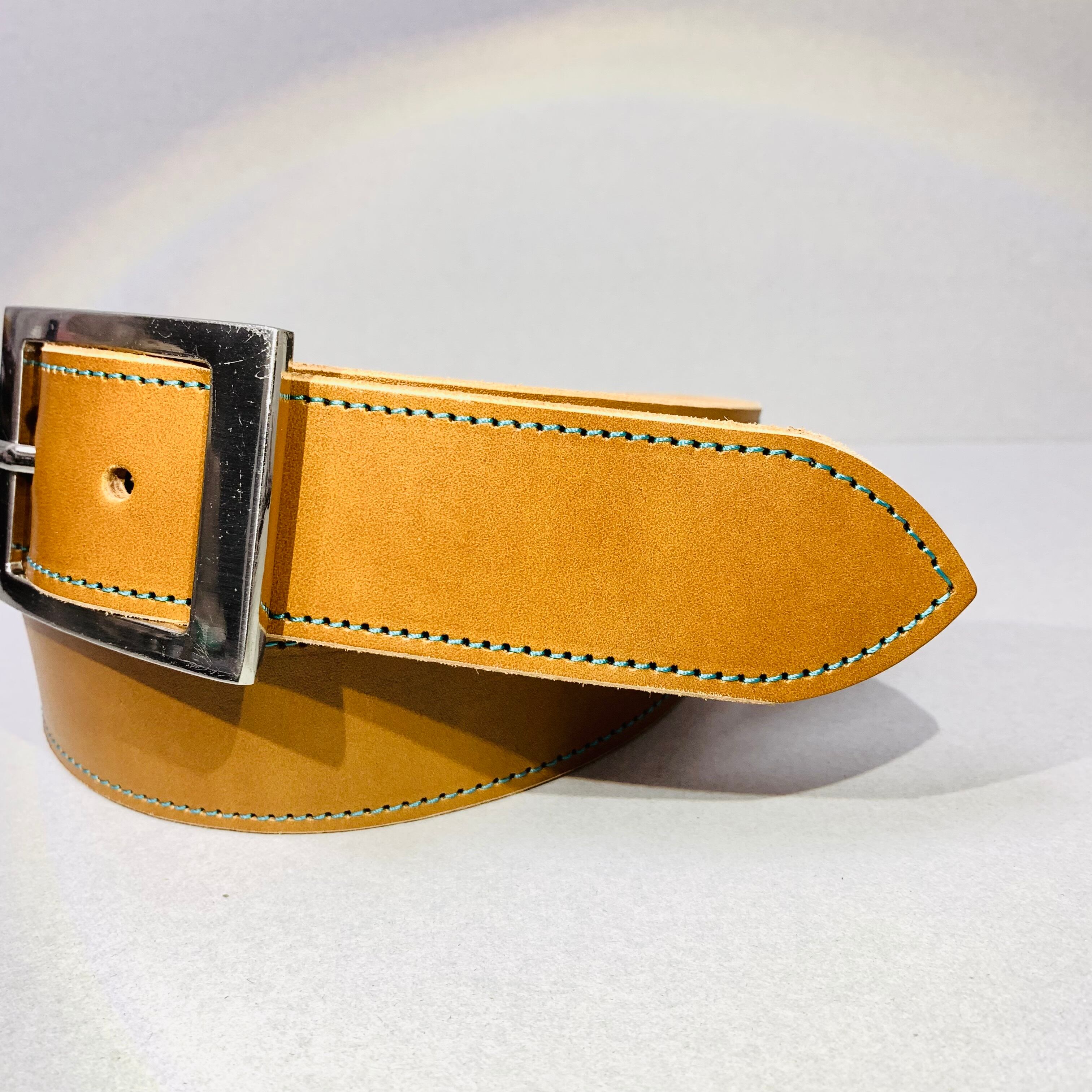 ステッチ色/ターコイズ