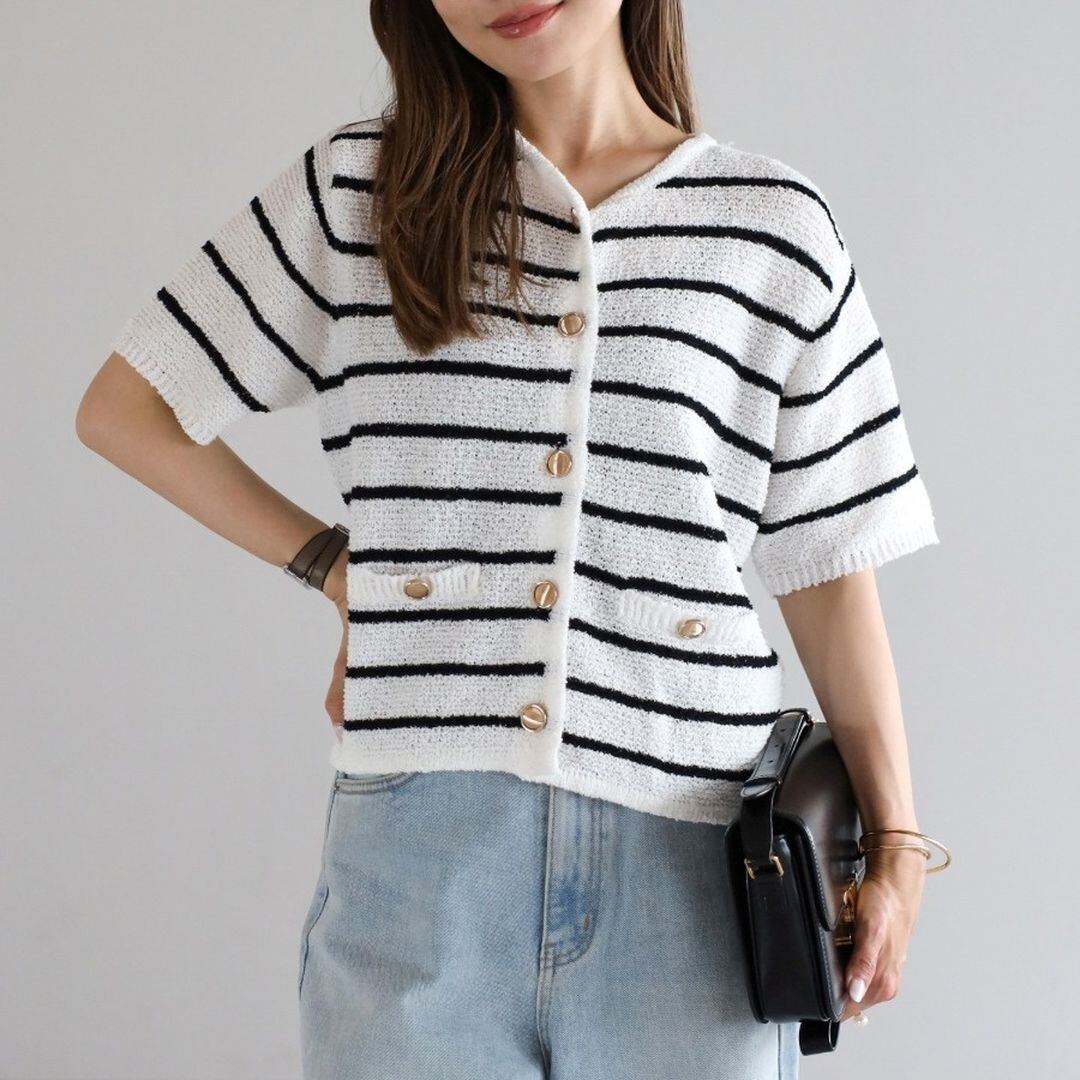 ホワイト×ブラック