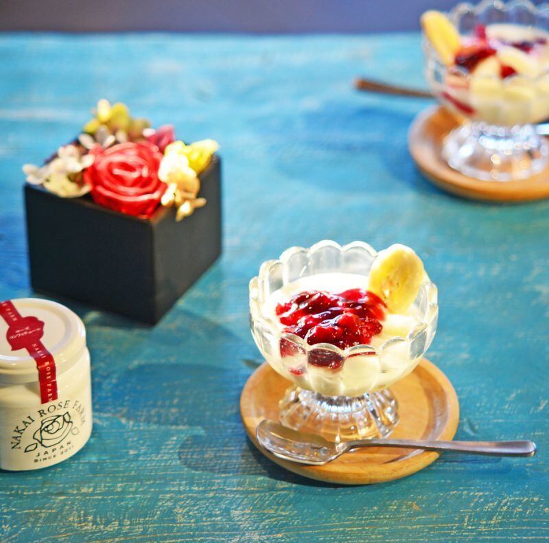 ローズコンフィチュール