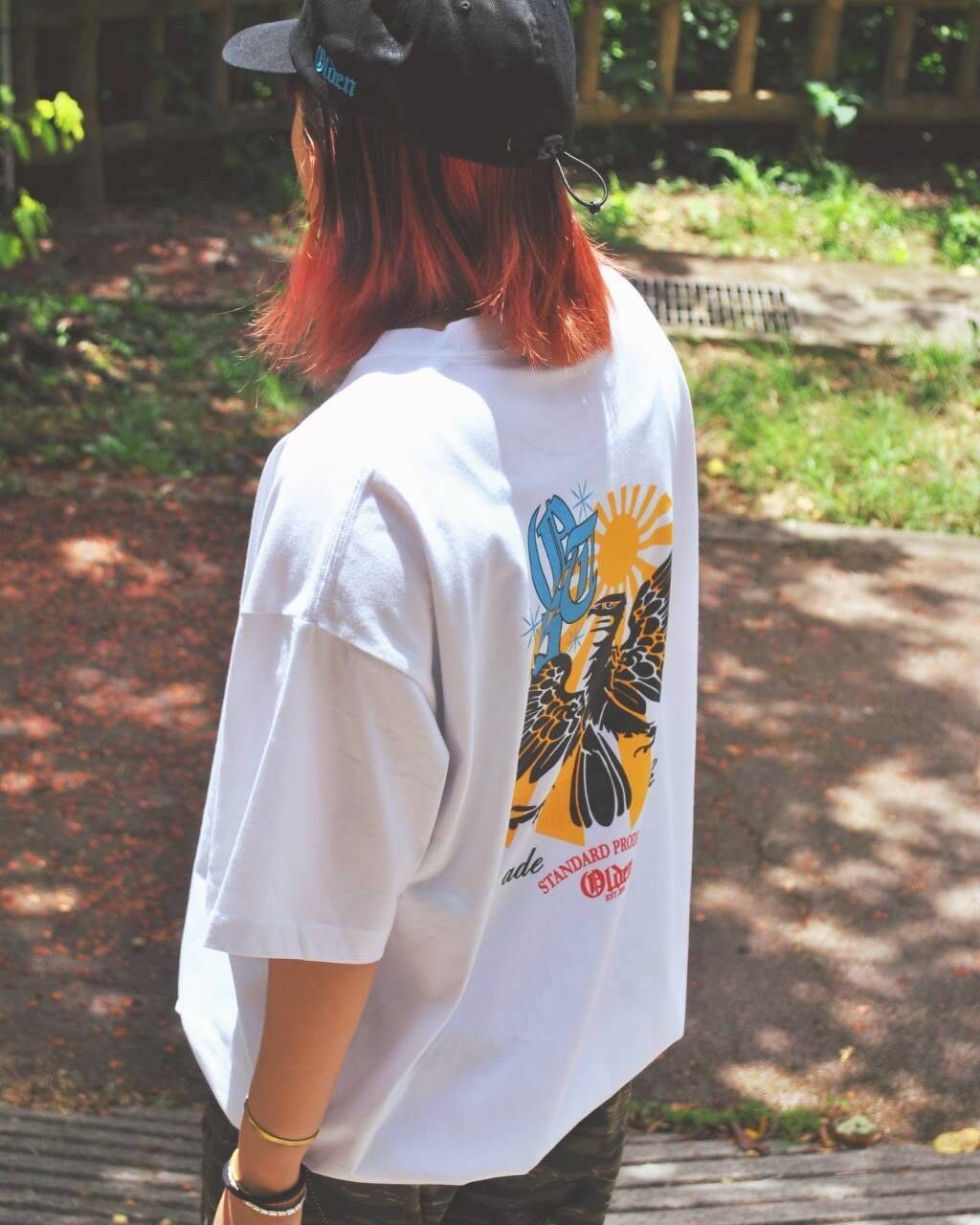 WHITE:164cmLサイズ着用