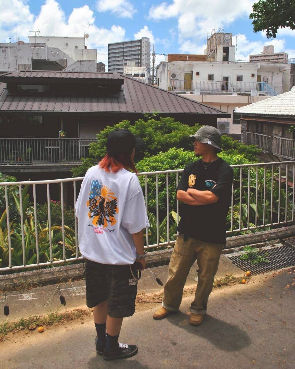 BLACK:168cmMサイズ着用