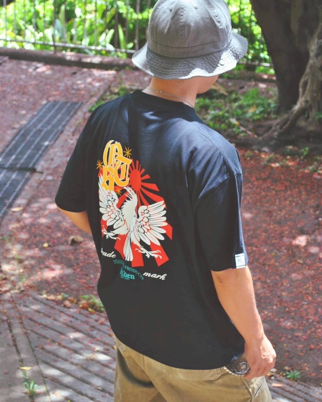 BLACK:168cmMサイズ着用