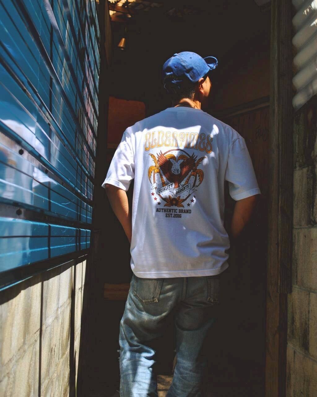 WHITE:168cmMサイズ着用