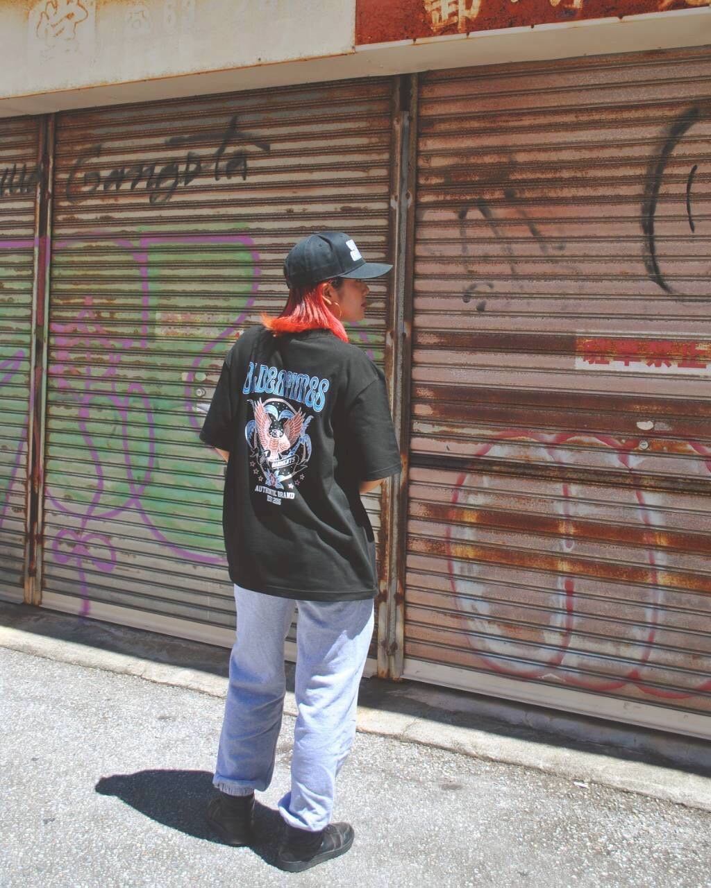 BLACK:164cmMサイズ着用