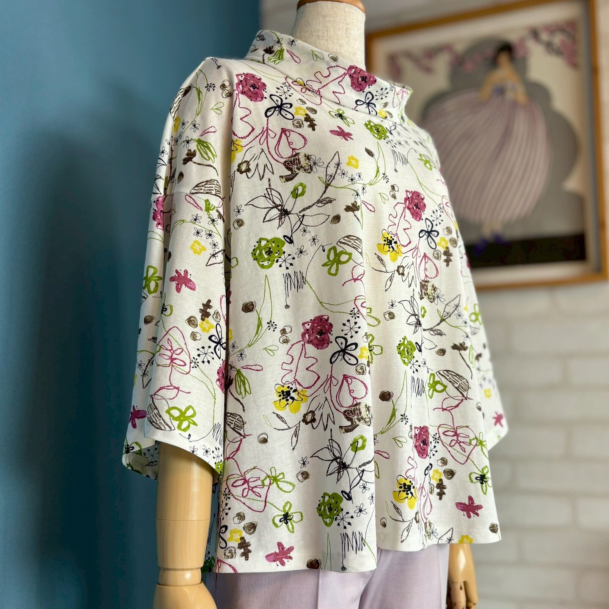 作品例　カットソー