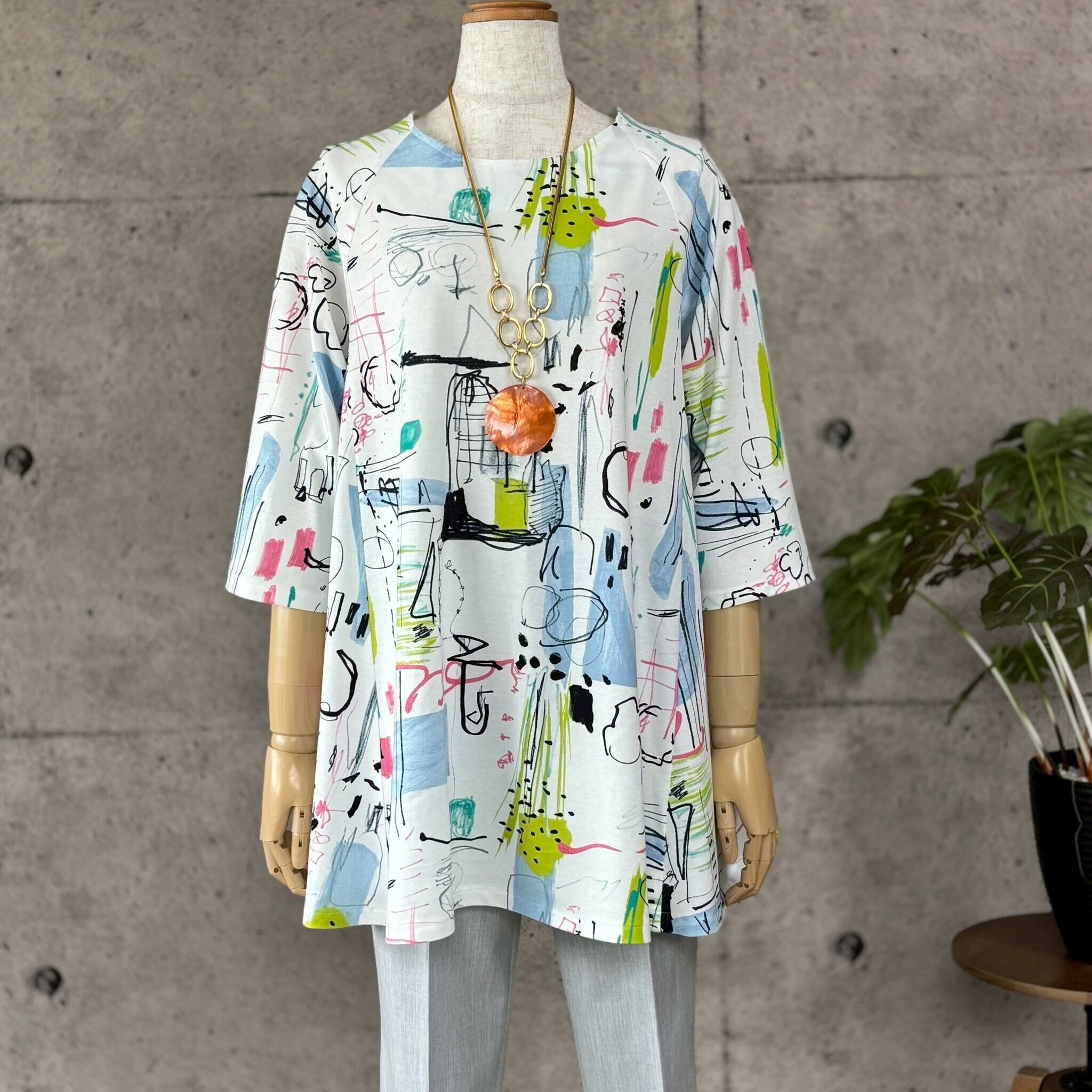 作品例　チュニック