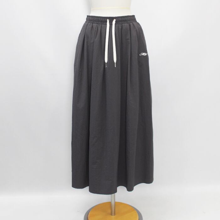 MARGAUX VINTAGE マルゴーヴィンテージ ナイロンAラインスカート MG SK