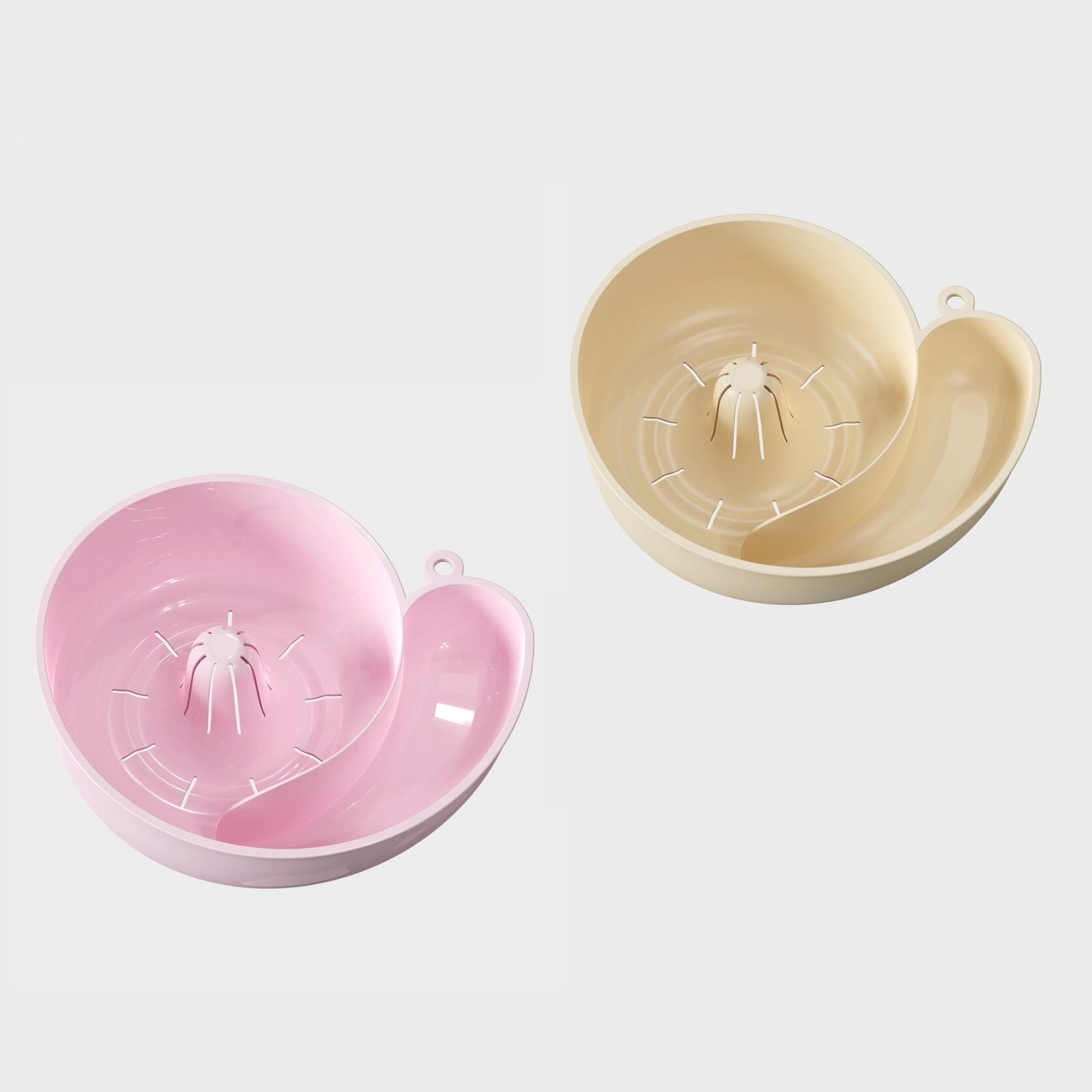 ピンク+ホワイト