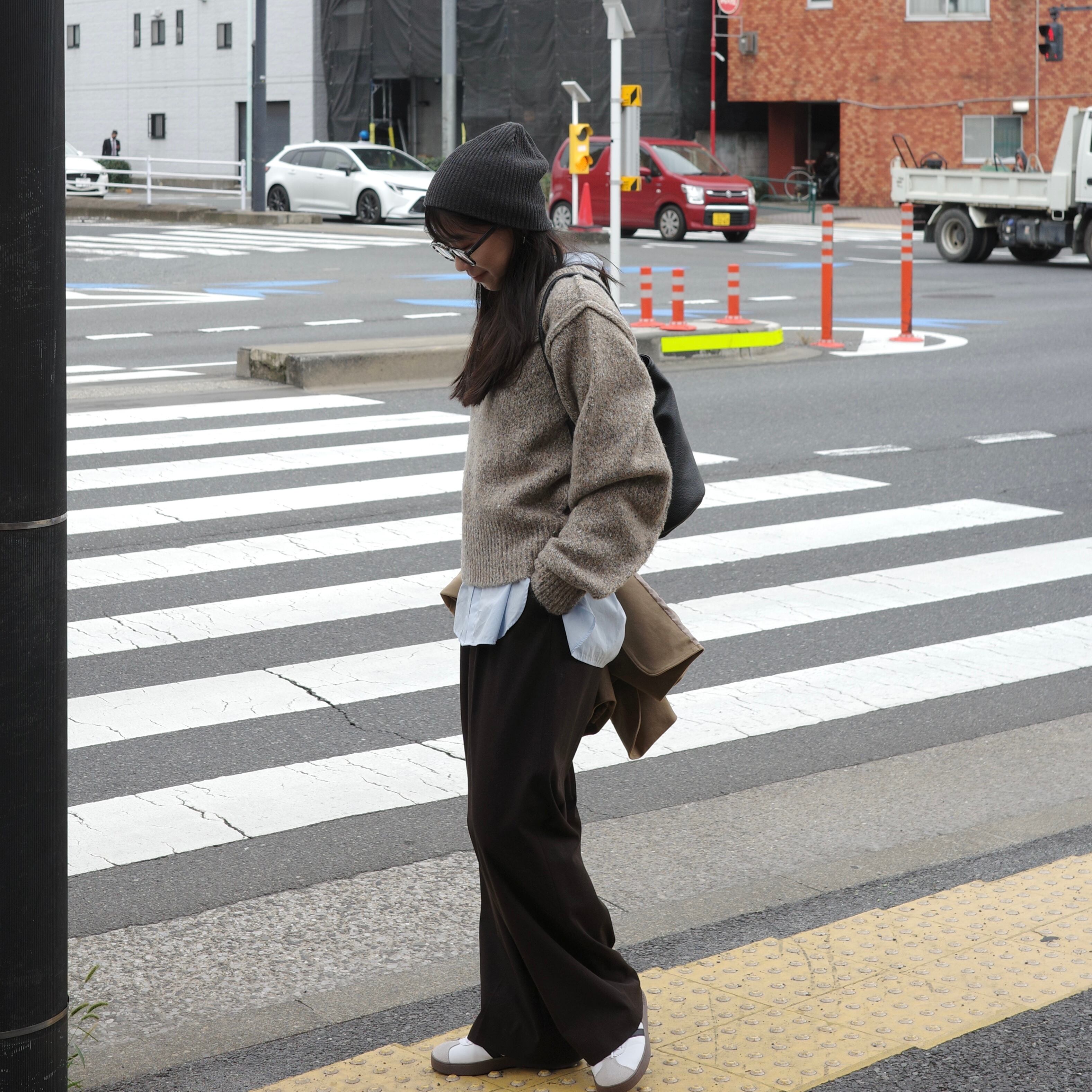 159cm (Vネック前)