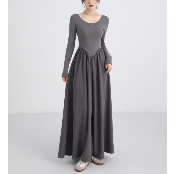 グレー（長袖）