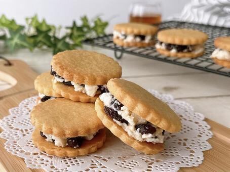 レーズンバター