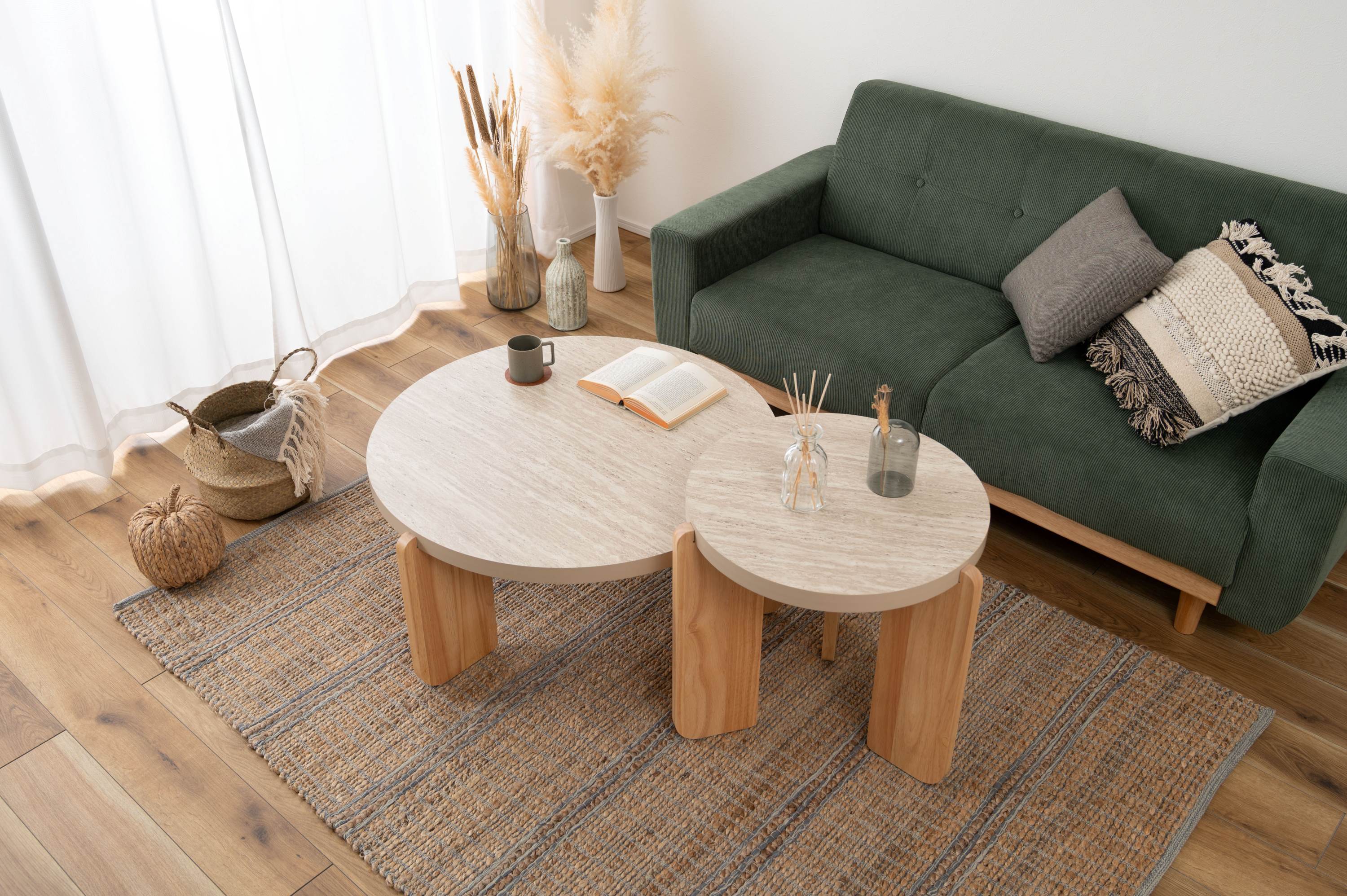 SサイズとLサイズの組み合わせ