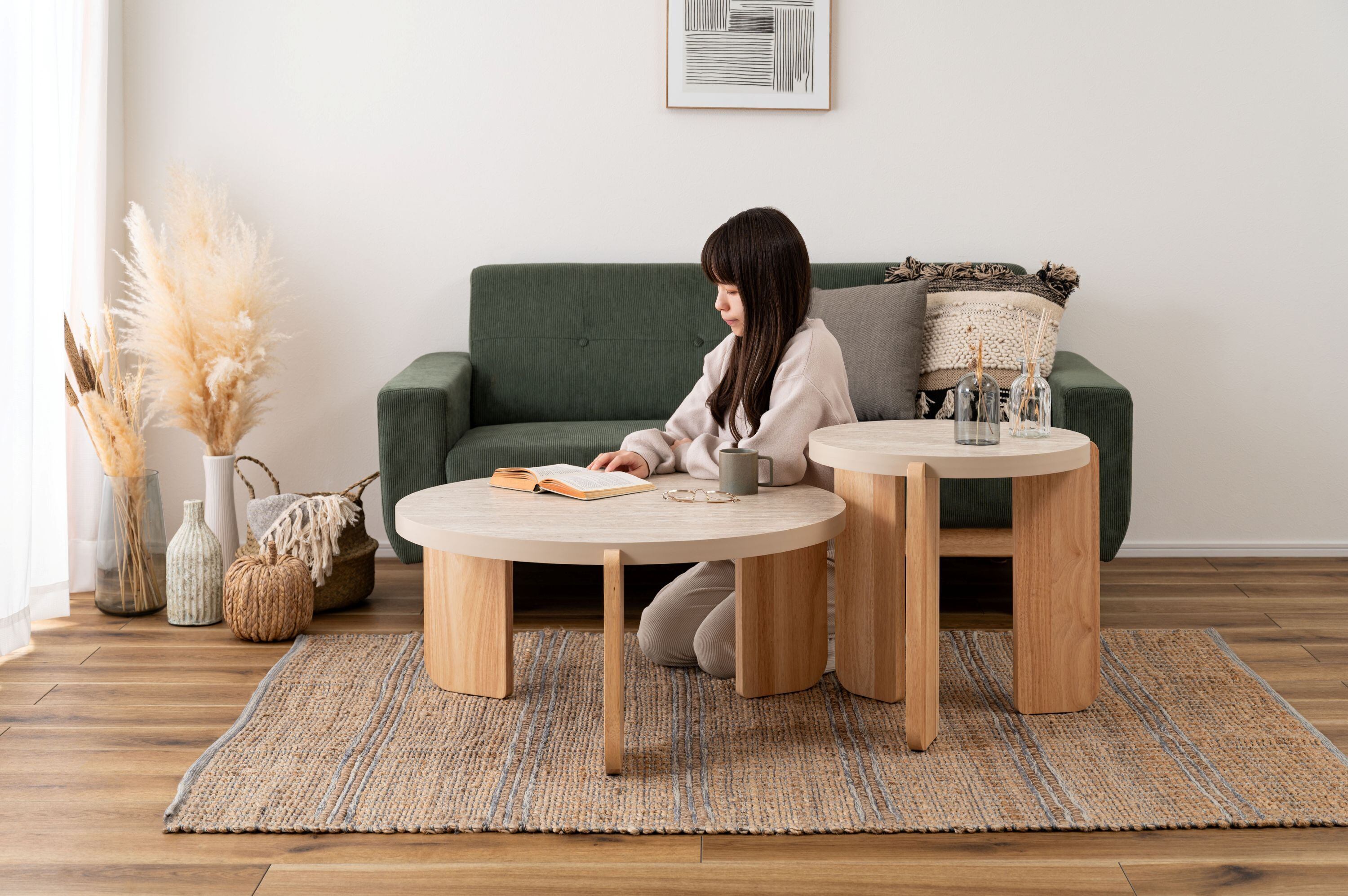 SサイズとLサイズの組み合わせ