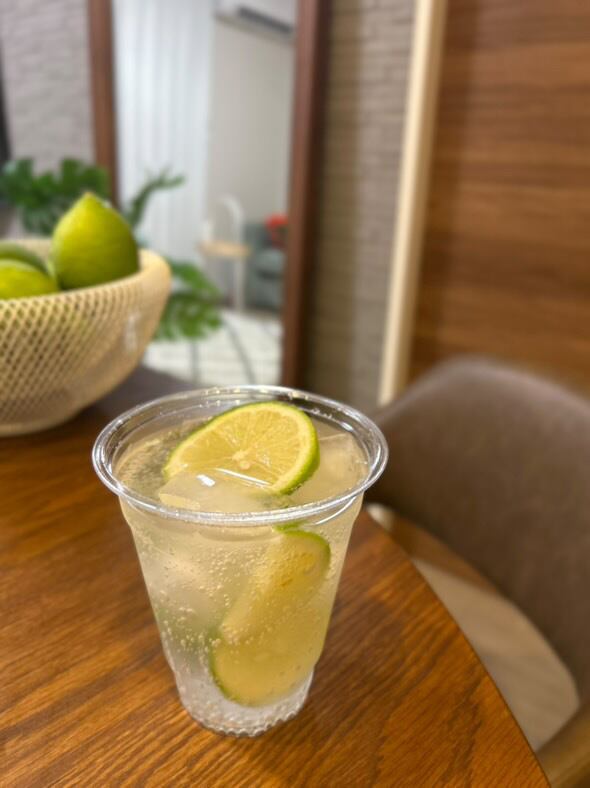 レモンスカッシュ